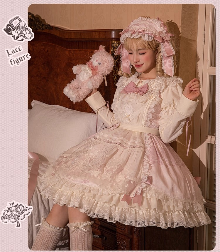 Race Doll エプロン【花与珍珠匣】 – Epetice