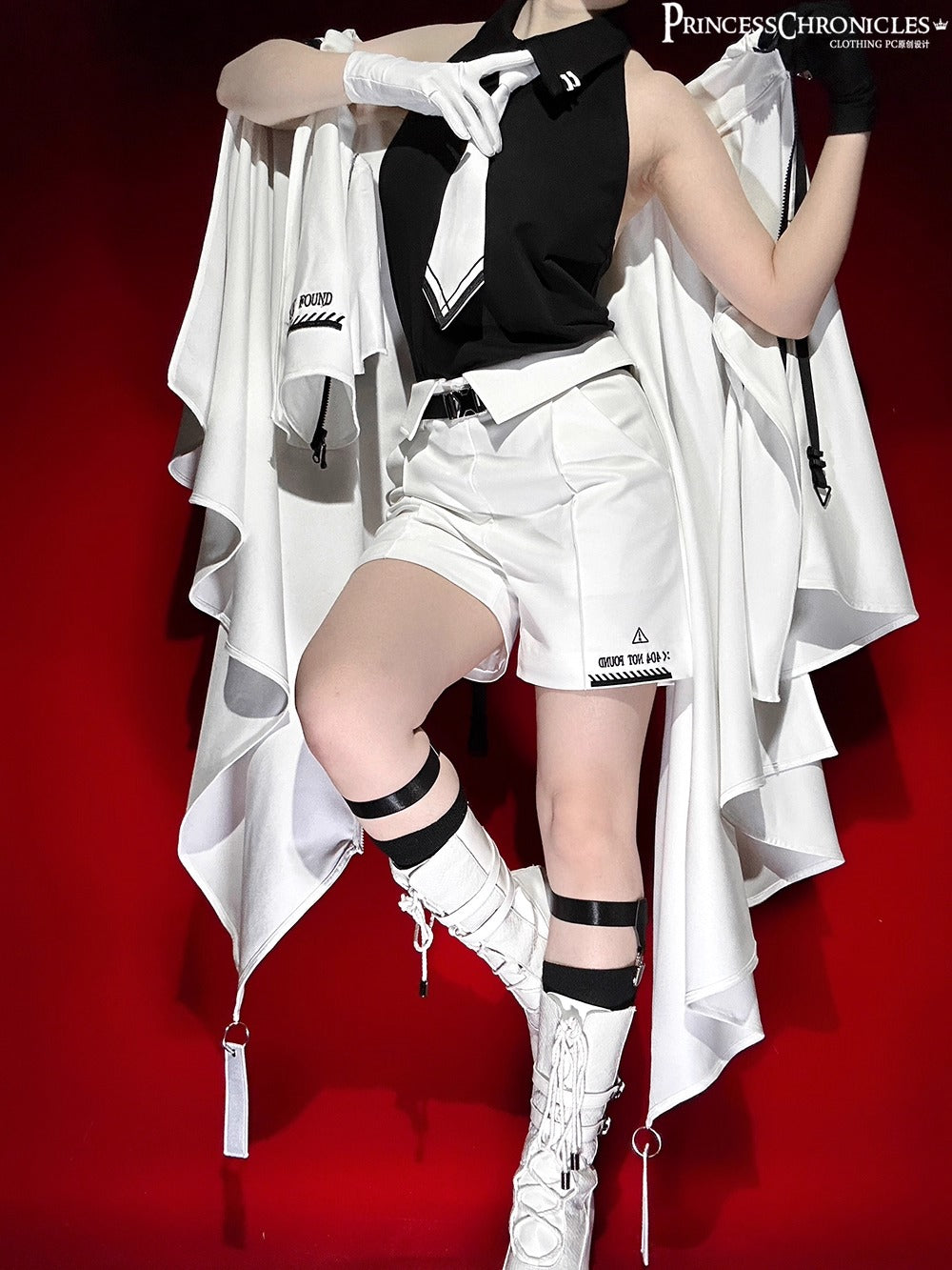 404 マント・トップス・ハーフパンツ【princess Chronicles】