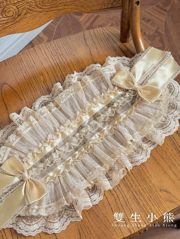 【受注予約~9/11】Gilded Dream アクセサリー【双生小熊】