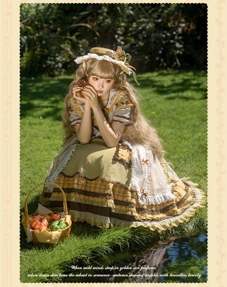 [Pre-orders open until October 2nd] Autumn Harvest in the Hill Accessories [Flowers and Pearl Box]