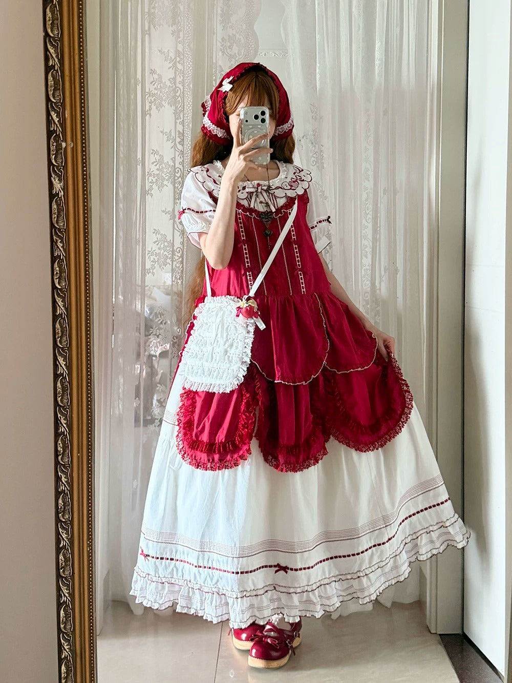 【受注予約~7/23】Orchard of the Four Seasons スカート【Miss Point】