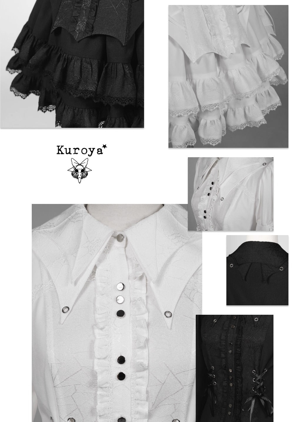 【受注予約~11/19】Camilla ブラウス・ベスト【Kuroya】