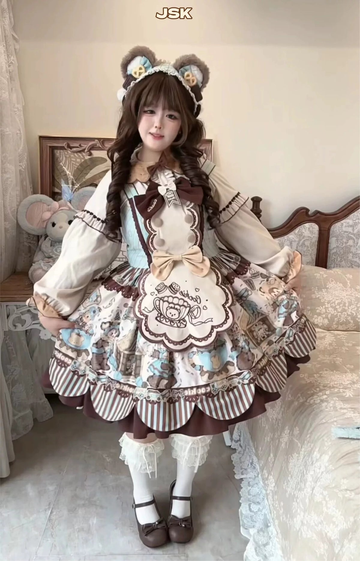 【受注予約~10/13】Bear Biscuit · Mint Chocolate フルセット【Star Fantasy】