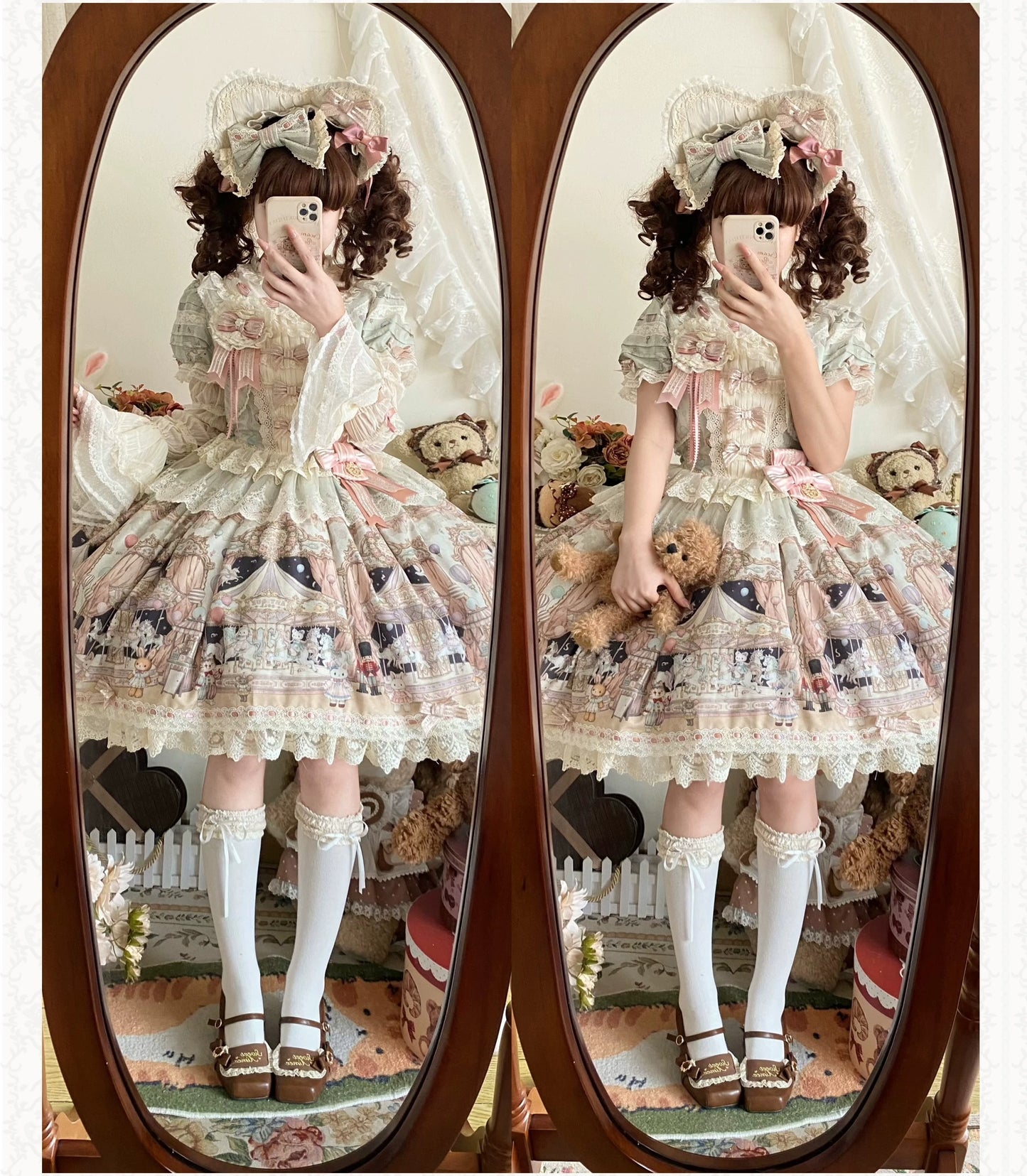 【受注予約~5/28】Magical Night at the Amusement Park アクセサリー【Antique Doll】
