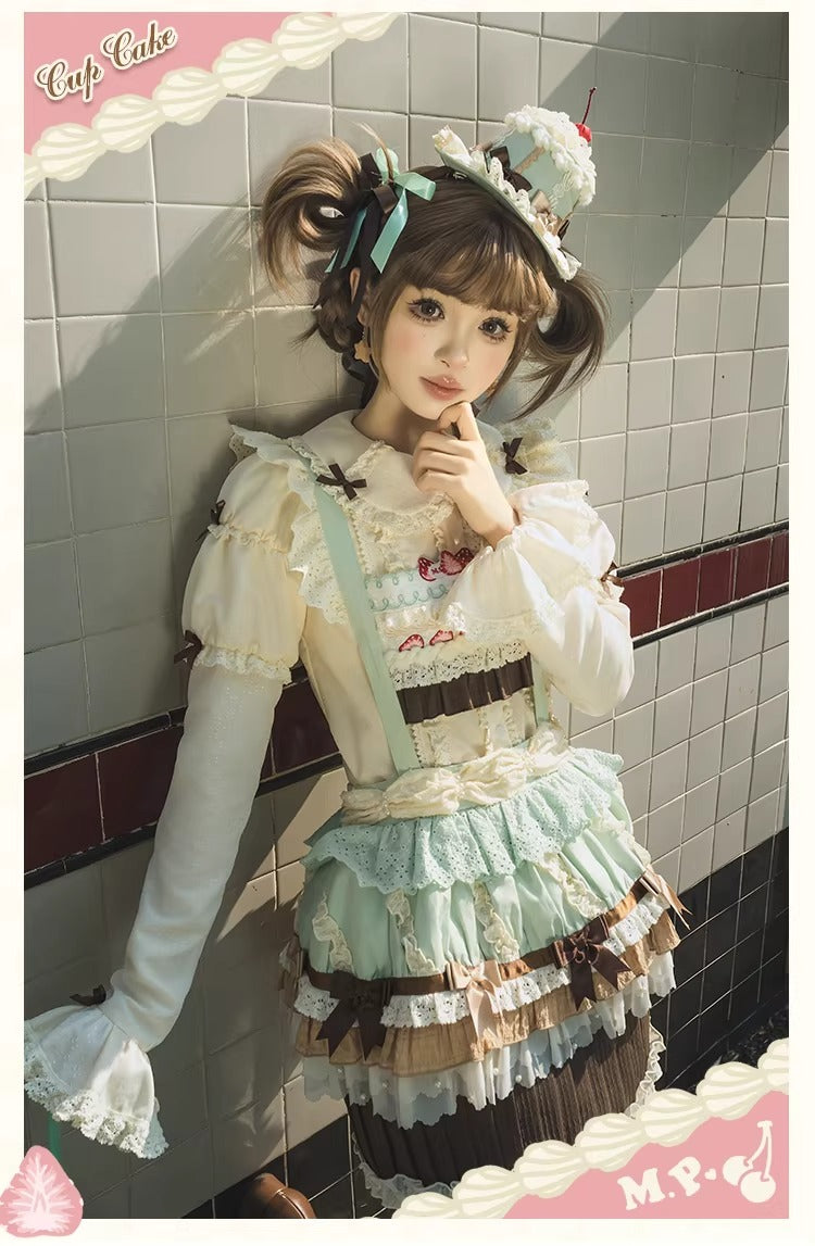 【受注予約~1/26】CupCakes アクセサリー【花与珍珠匣】