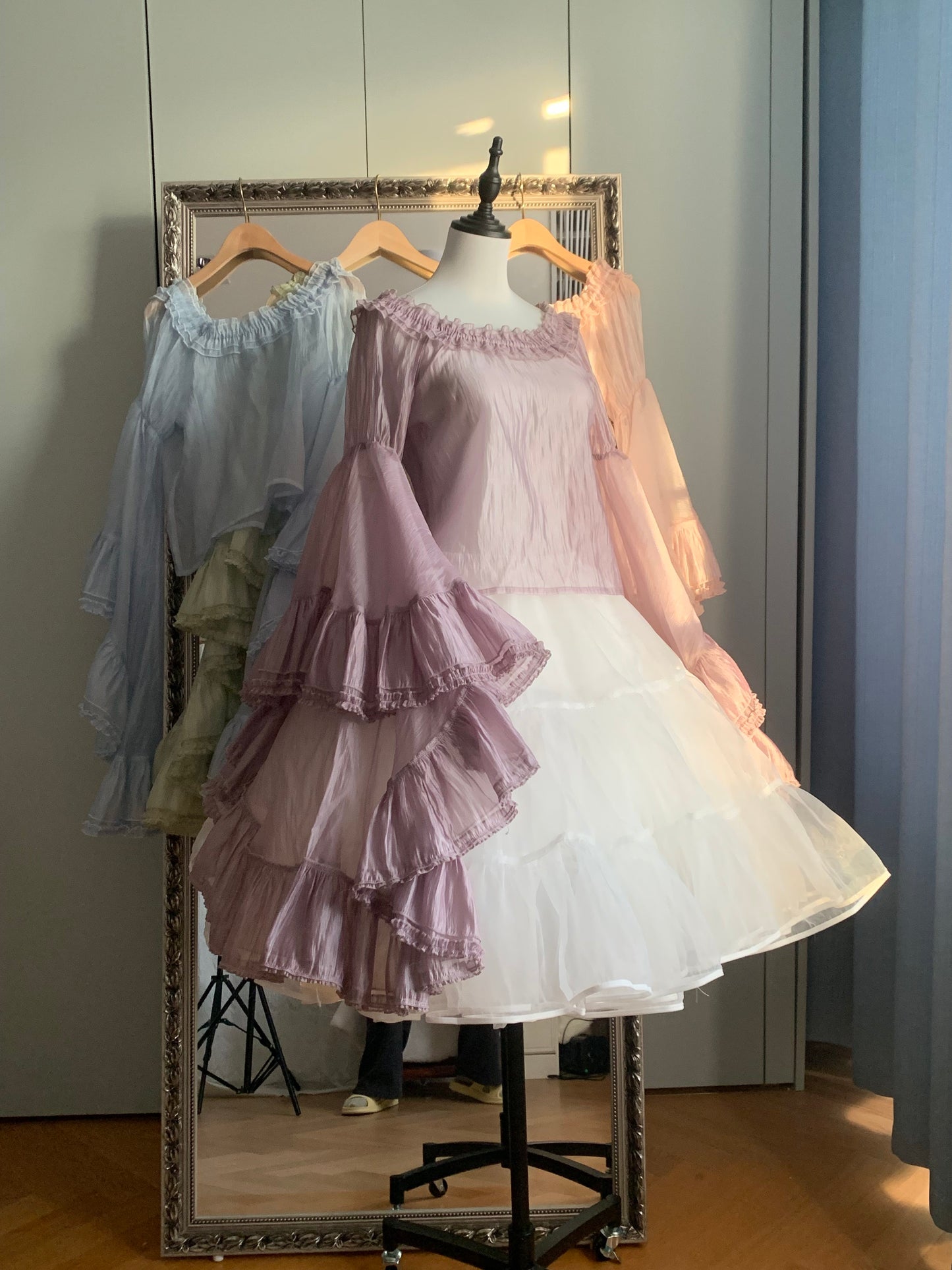 【受注予約~2/19】舞踏会の姫袖ブラウス【Starry Messenger】