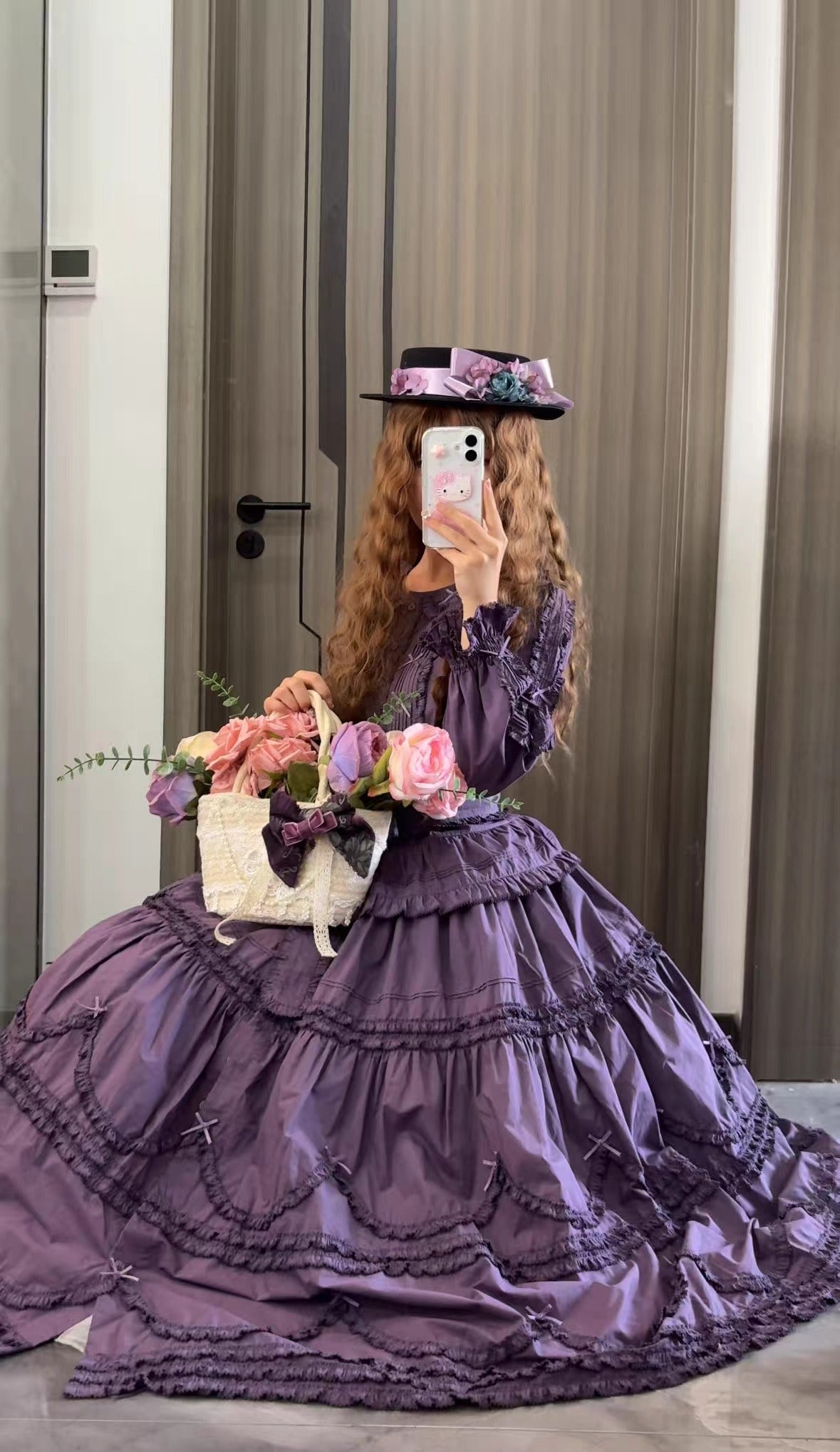 【受注予約~10/27】Warm Sun Palette スカート【暖屿洋装】