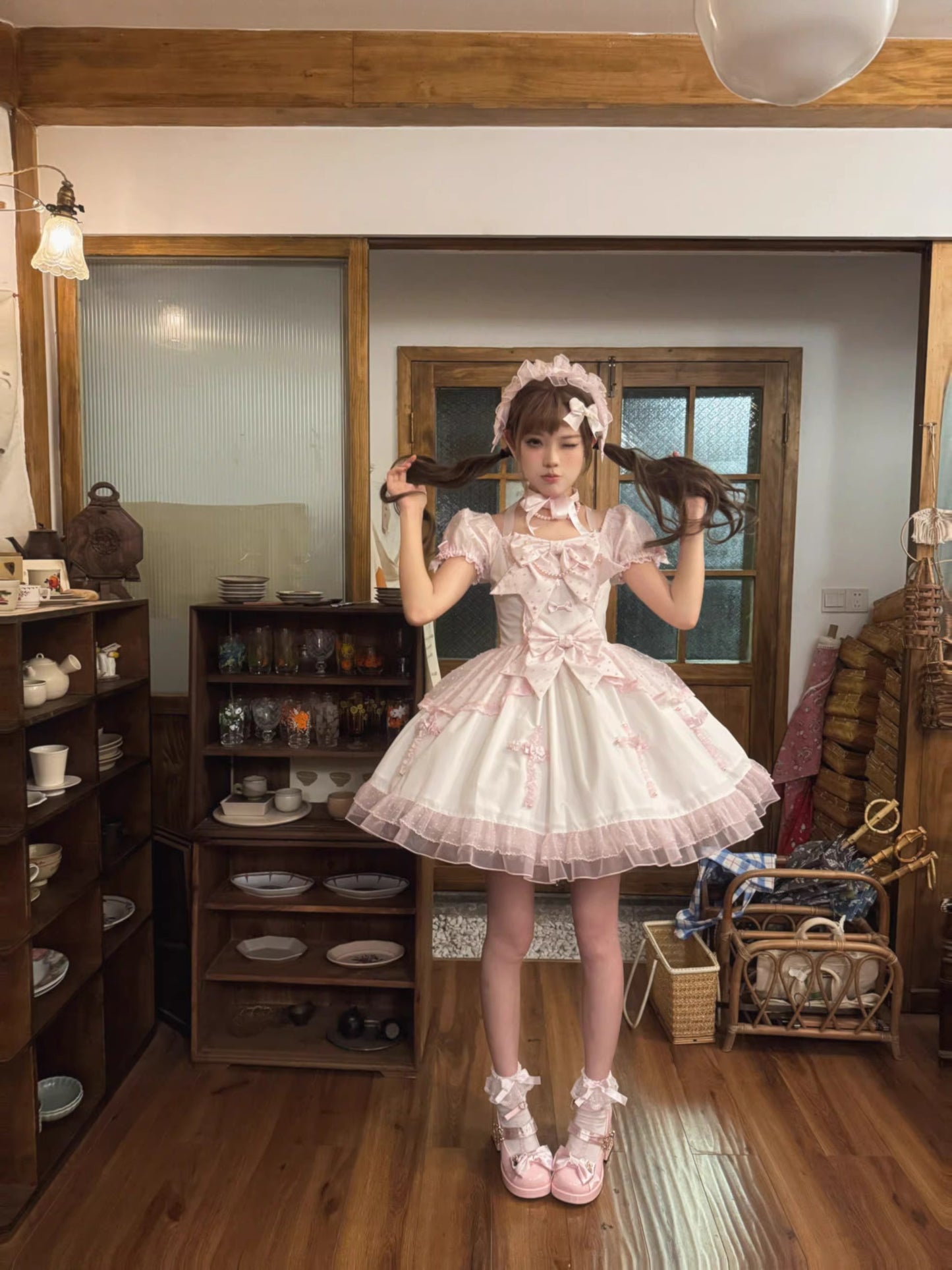 【受注予約~12/25】Sugar Cross ワンピース【Sugar Cookies】