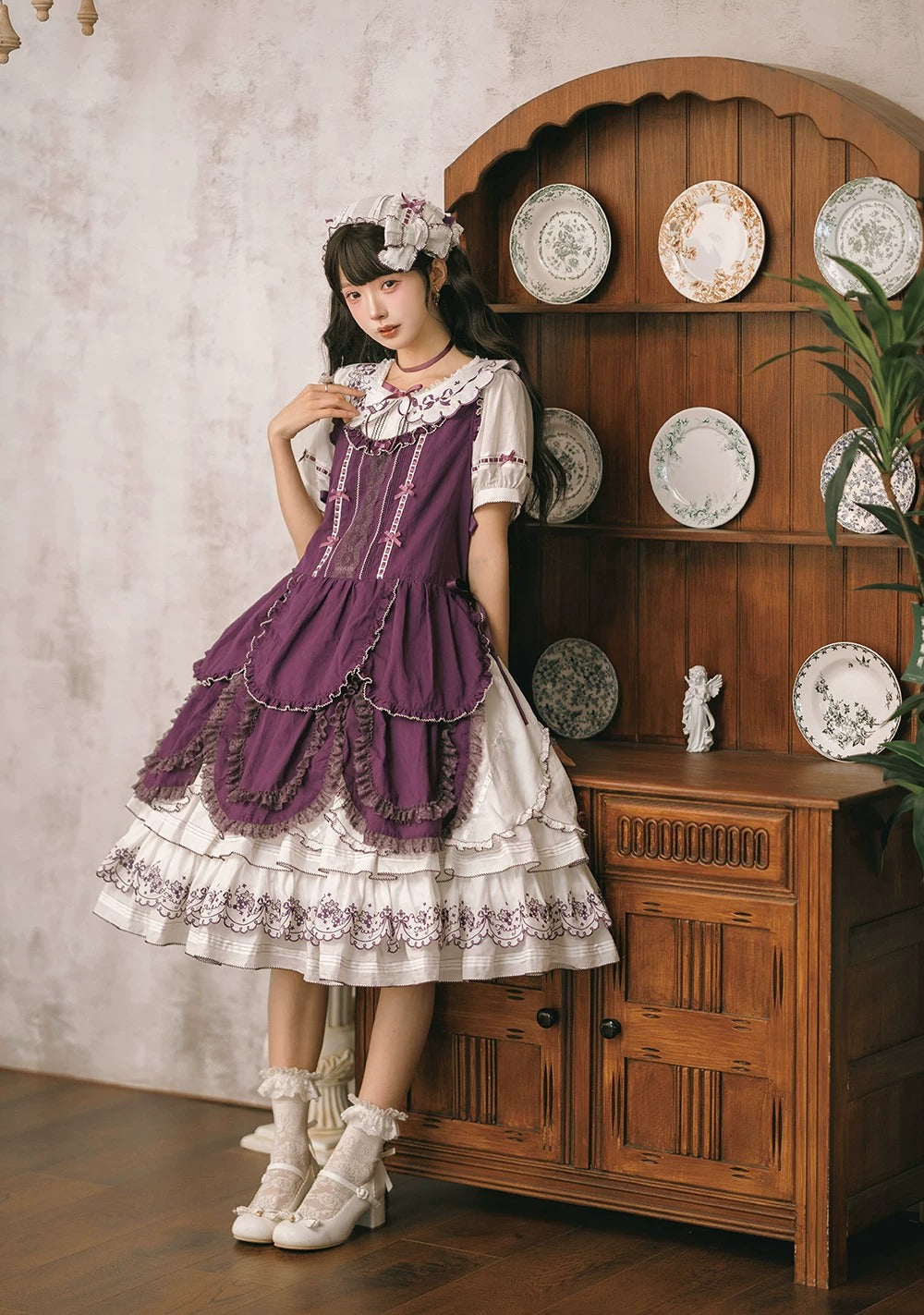 【受注予約~7/23】Orchard of the Four Seasons エプロン【Miss Point】