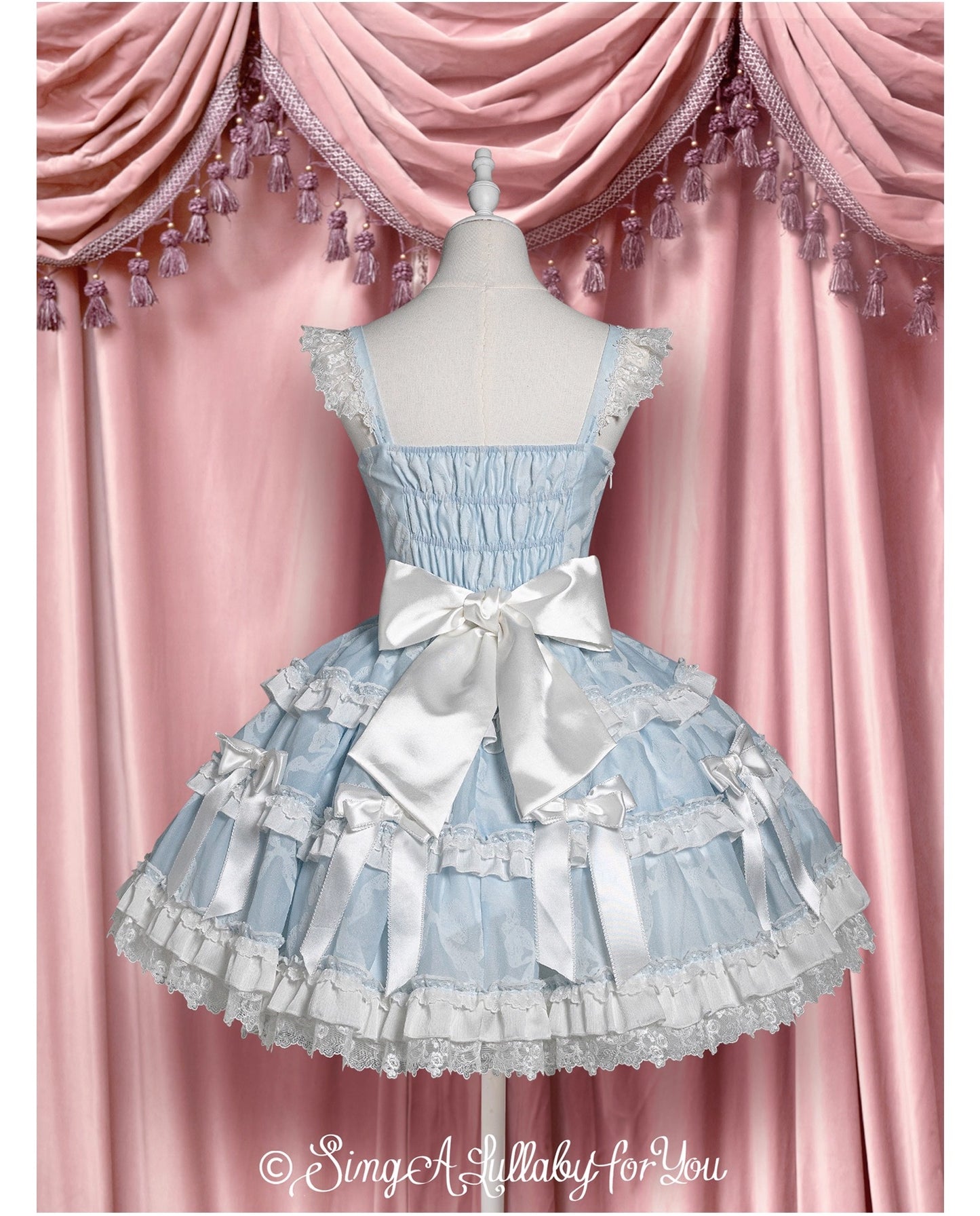 Antique Doll Wall Flocking Doll フルセット【Lullaby】