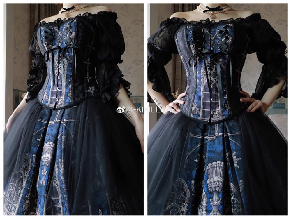 【受注予約~11/10】Ossuary コルセット【Dark Box】