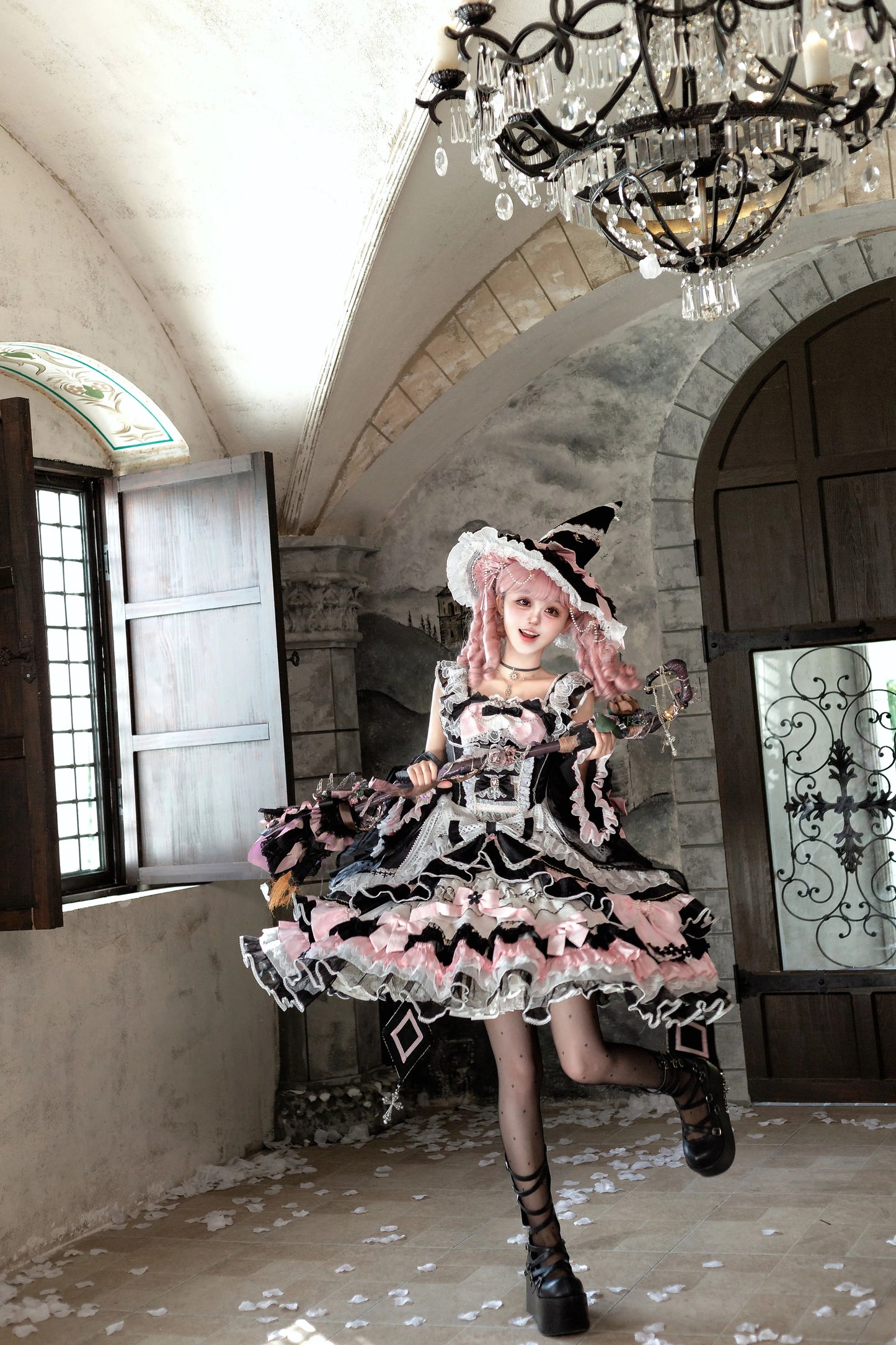 【受注予約~9/13】WITCH PAWNSHOP-7人の魔女- グラトニー 2026ver.-SP- ジャンパースカート・フルセット【Felinae Cookie】