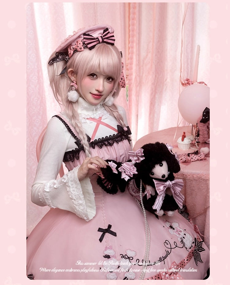 【受注予約~9/8】Chinese Dog アクセサリー【花与珍珠匣】