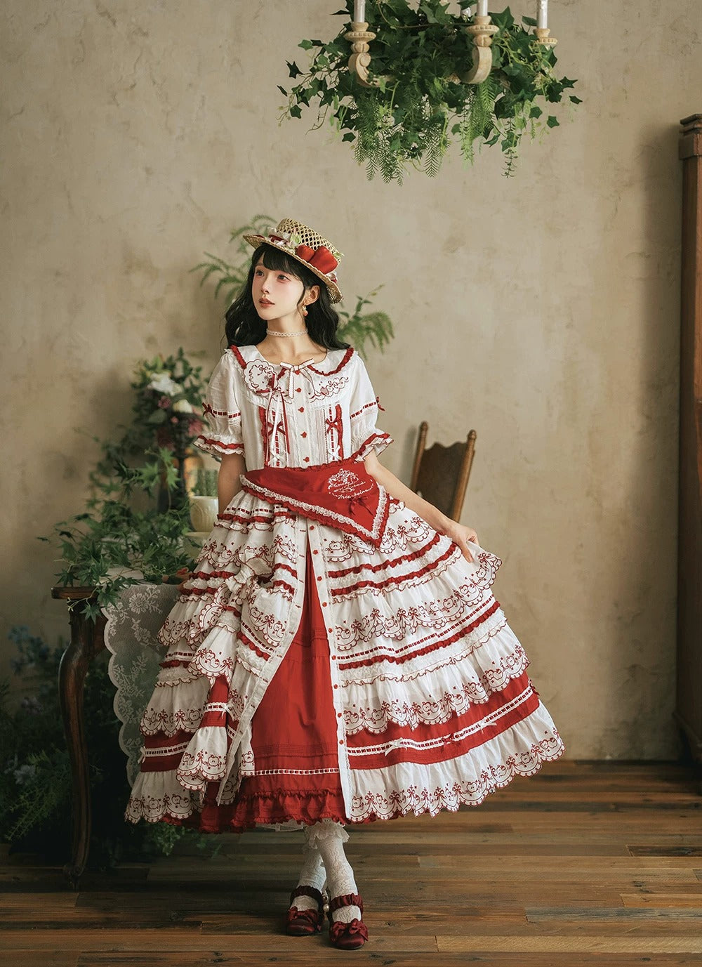 【受注予約~7/23】Orchard of the Four Seasons ワンピース(タイプ1)【Miss Point】