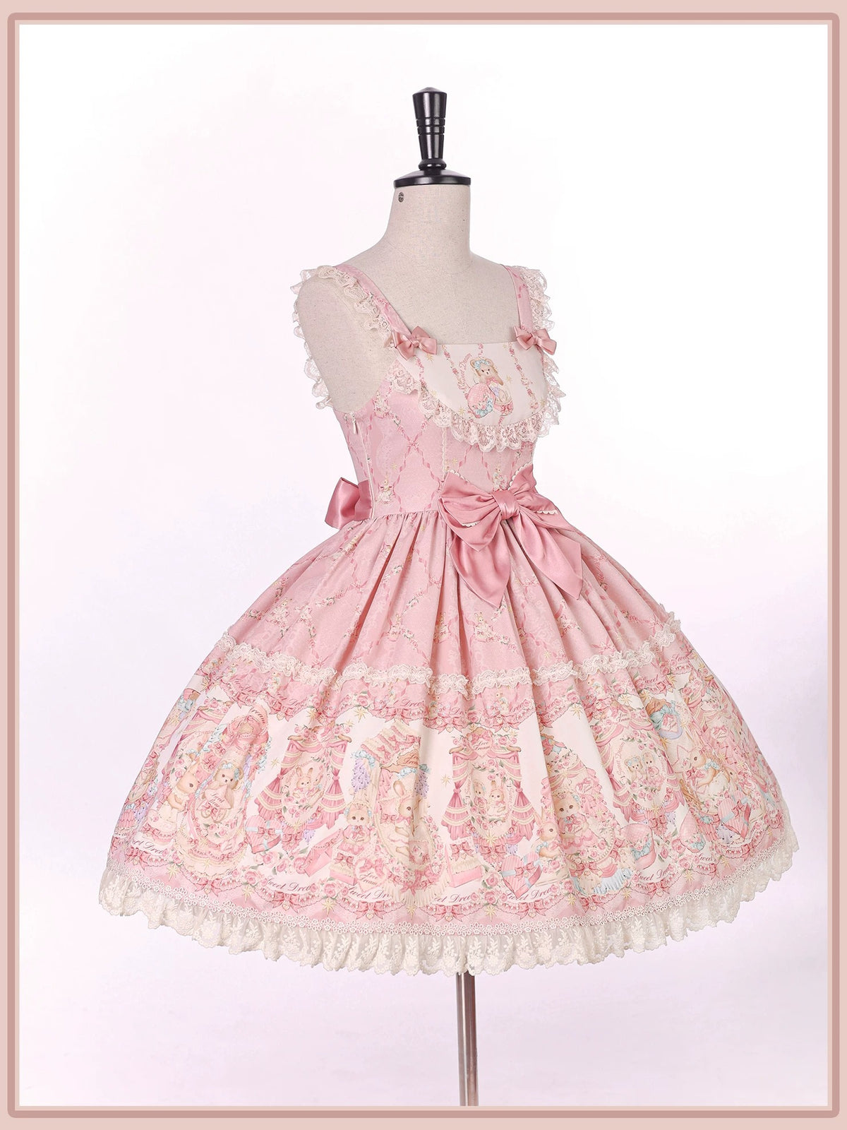 【受注予約~9/16】Doll's Bed ワンピース・ジャンパースカート・ブラウス【Alice Girl】