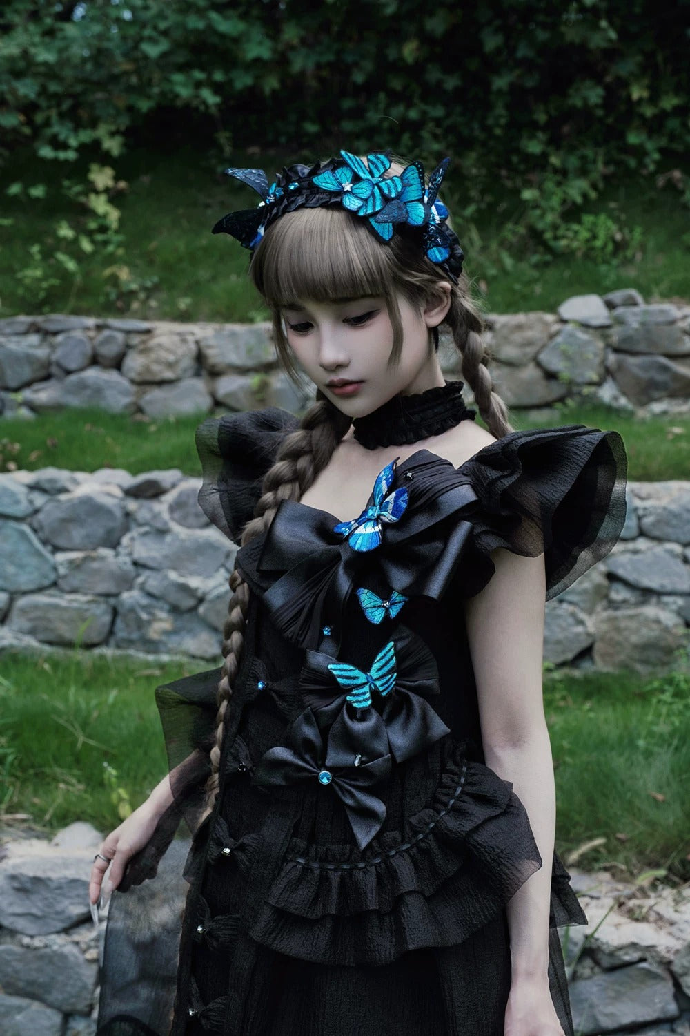 【受注予約~9/14】Specimen Cabinet ワンピース(タイプ3)【魔女販售】