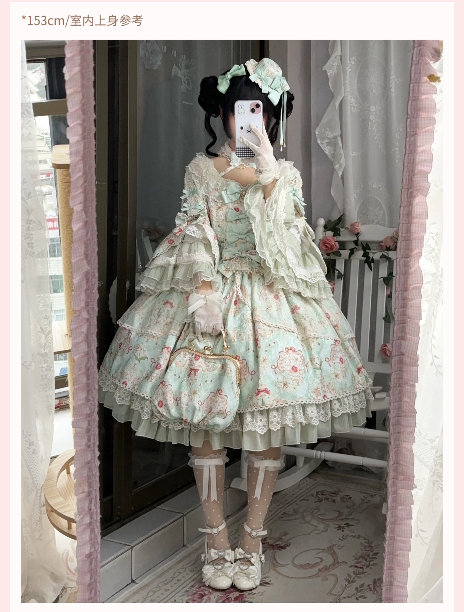 Lily Flower Wall ワンピース【Vivian】 – Epetice
