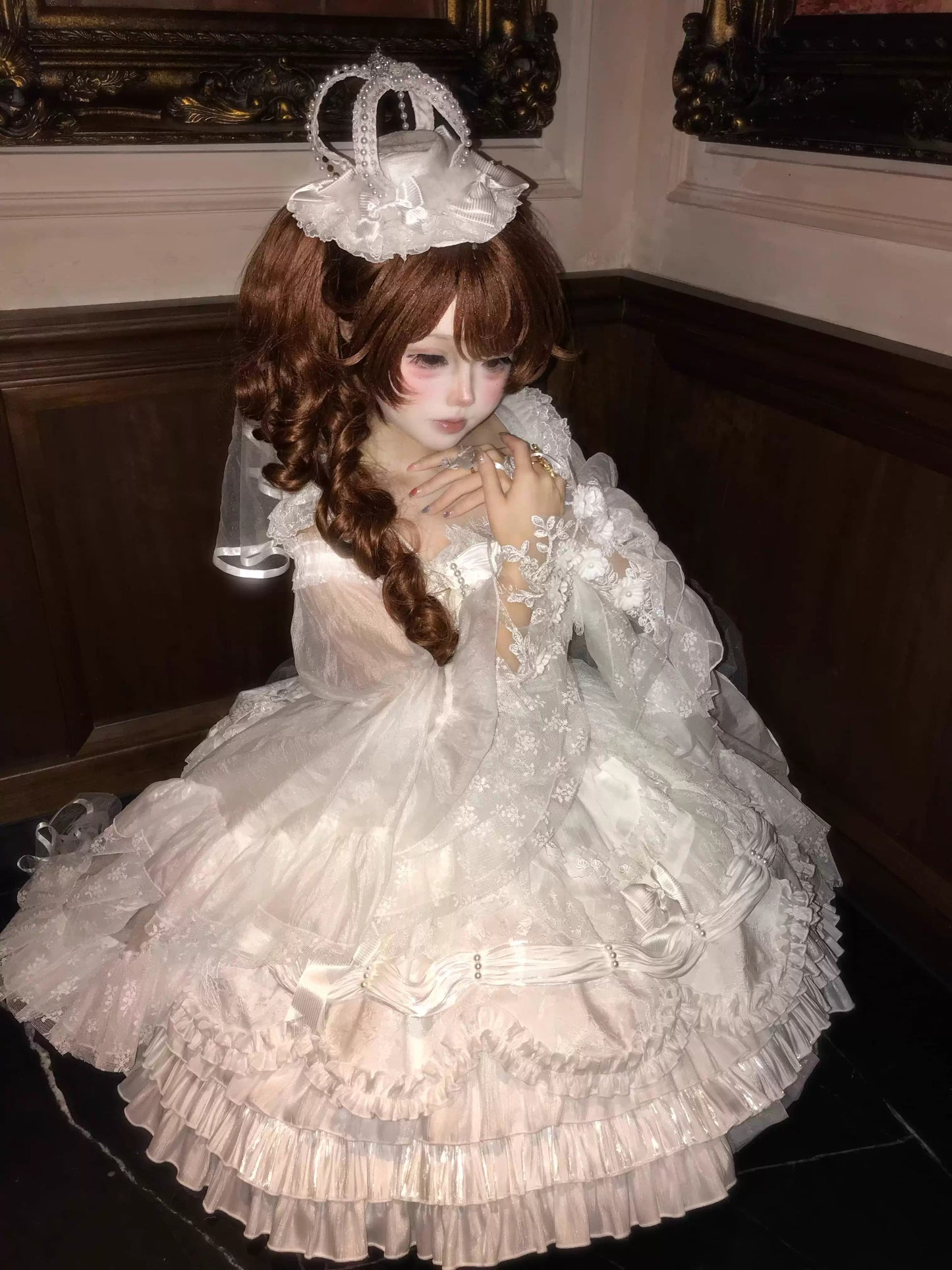 【受注予約~12/25】Gilded Dance Party トップス・アクセサリー【Starry Messenger】