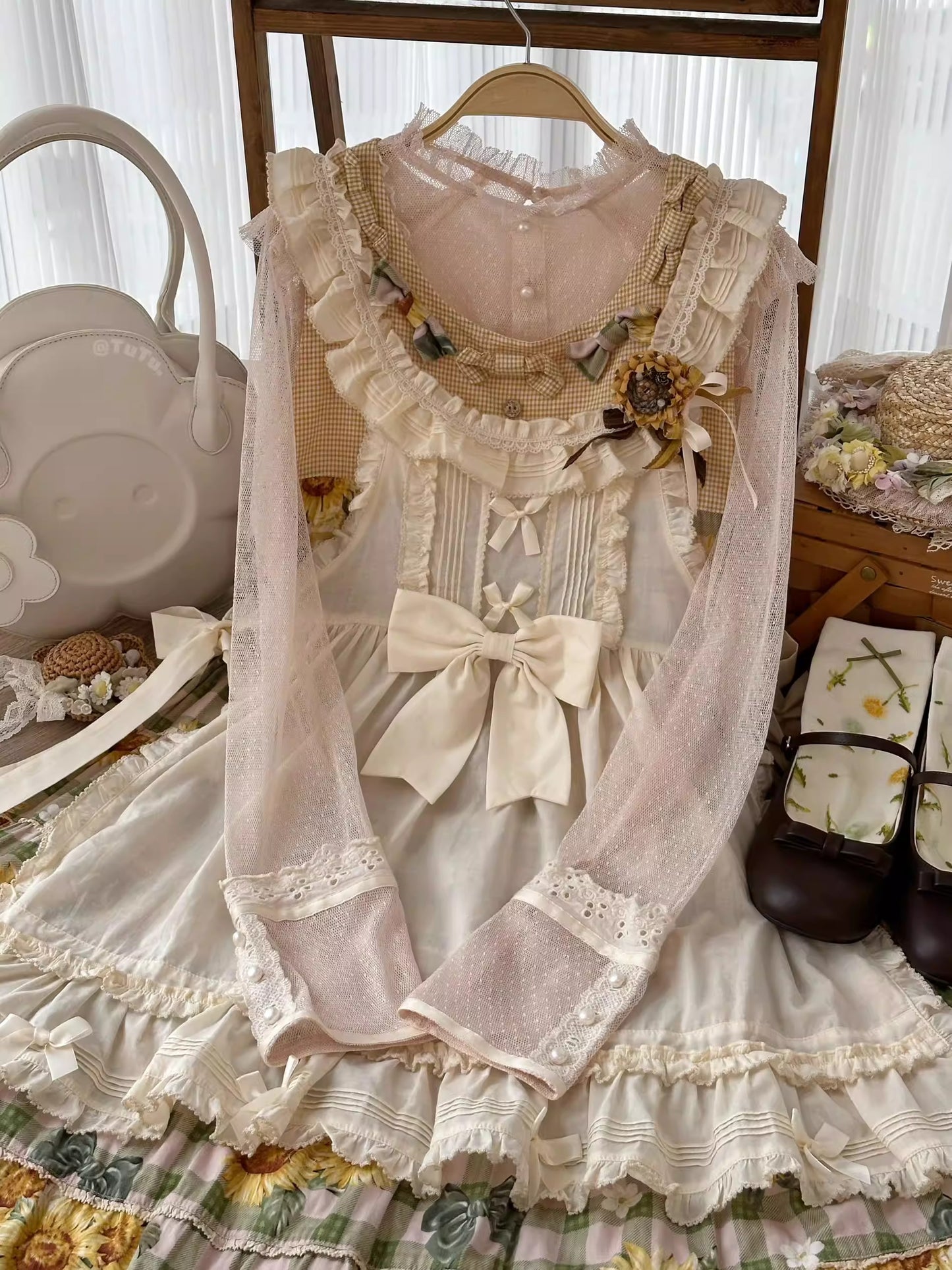 【受注予約~3/26】Fairy Tale エプロン【Uncle's Workshop】