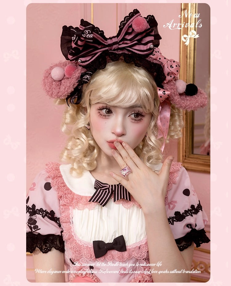 【受注予約~9/8】Chinese Dog ワンピース【花与珍珠匣】