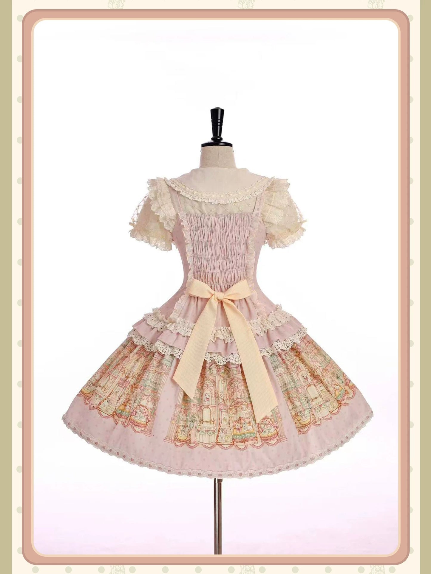 【受注予約~9/6】Fluffy Cat Castle ブラウス【Alice Girl】
