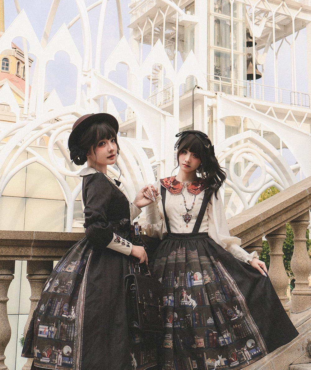 【受注予約~11/6】German Bookshelf ブラウス【Miss Point】