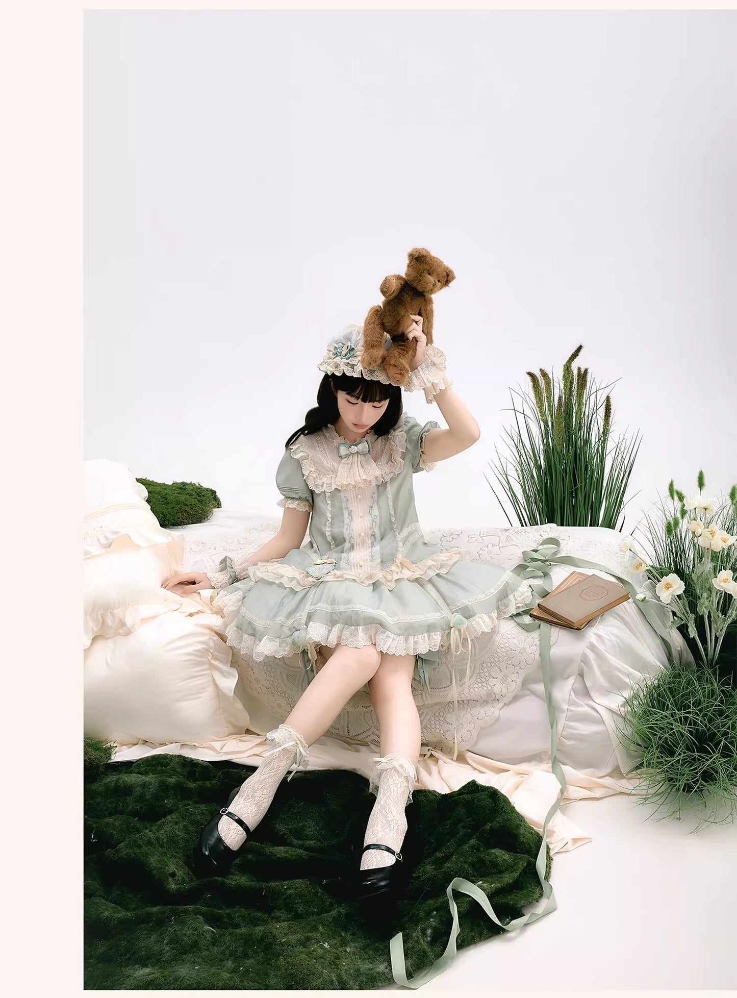 【受注予約~4/19】Princess and the Pea セットアップ【LizBird】