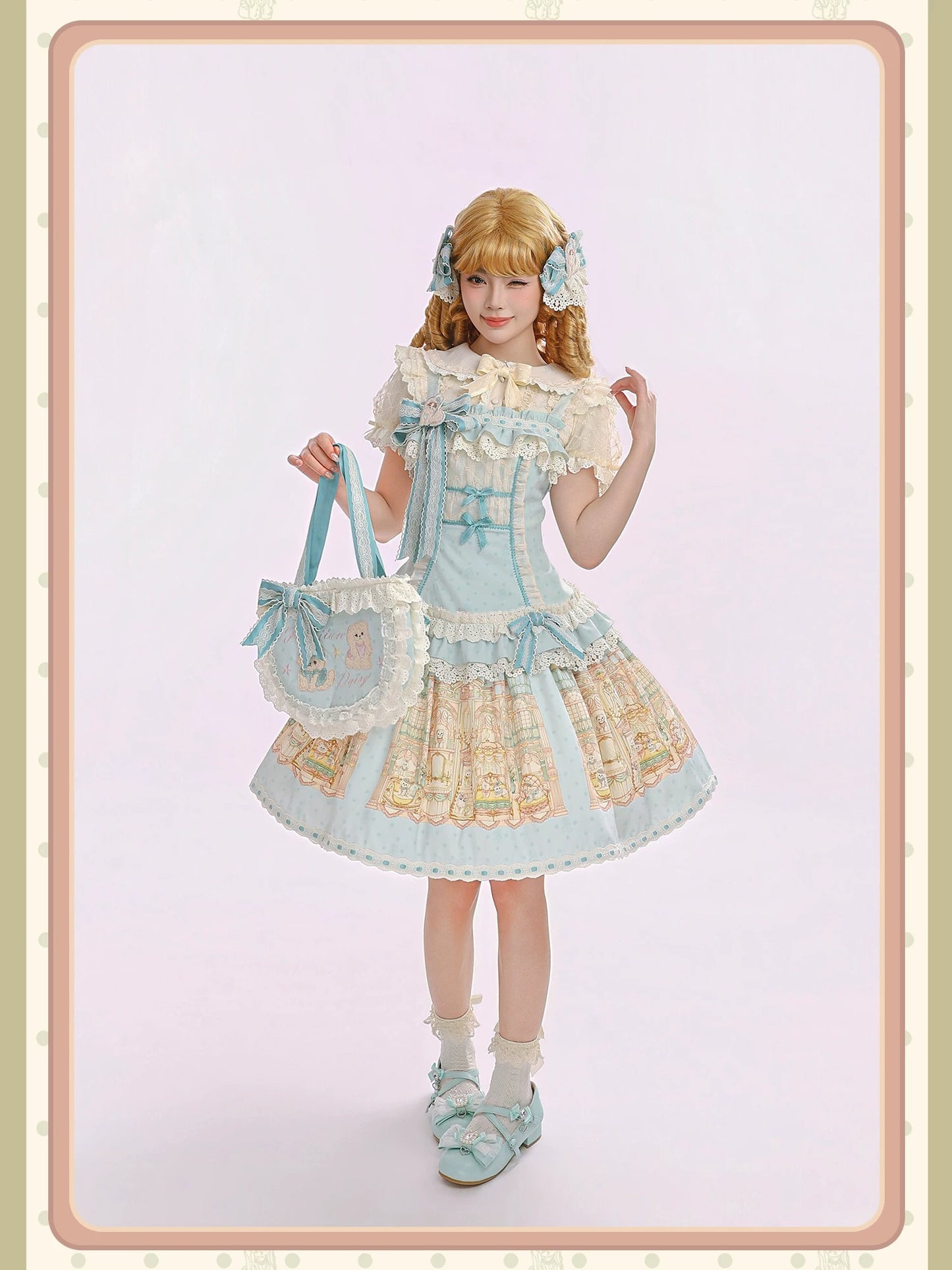 【受注予約~9/6】Fluffy Cat Castle アクセサリー【Alice Girl】