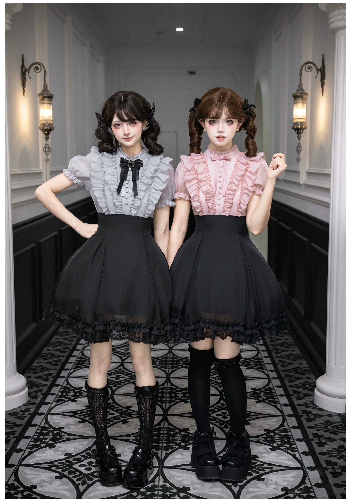 Miss Laura -Snow Kiss- ワンピース【With Puji】