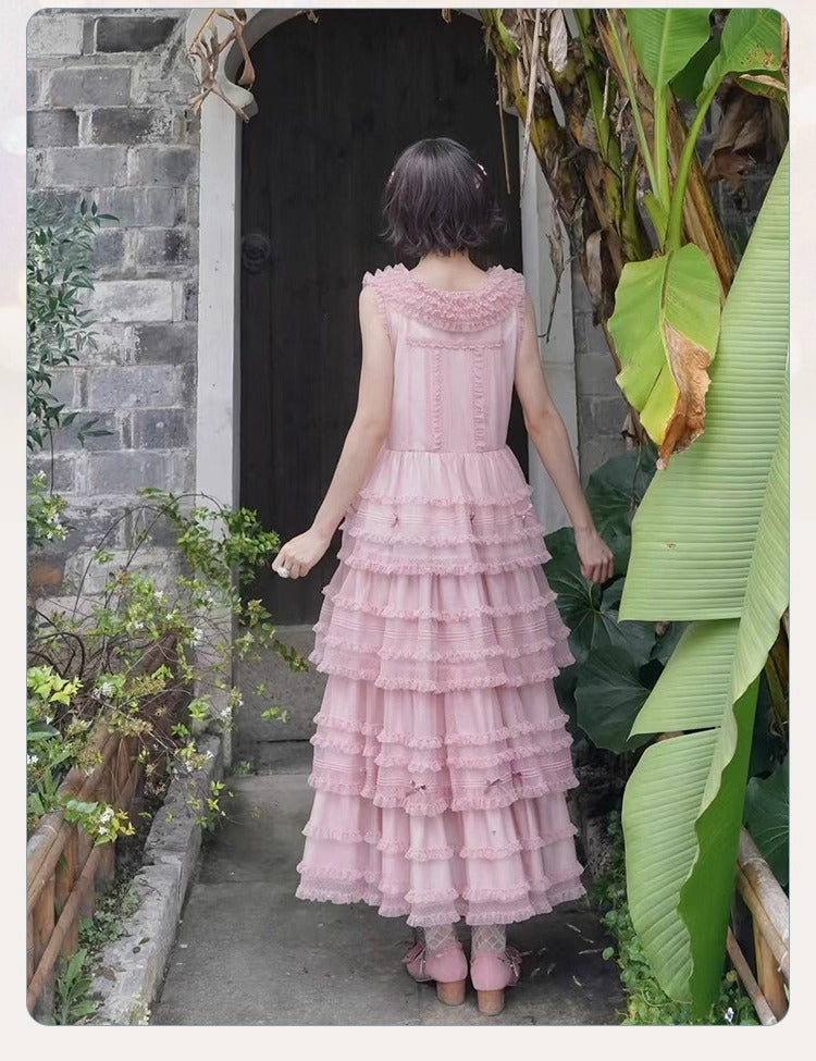 【受注予約~9/28】Summary of the Sea ジャンパースカート(タイプ2)【梅子】