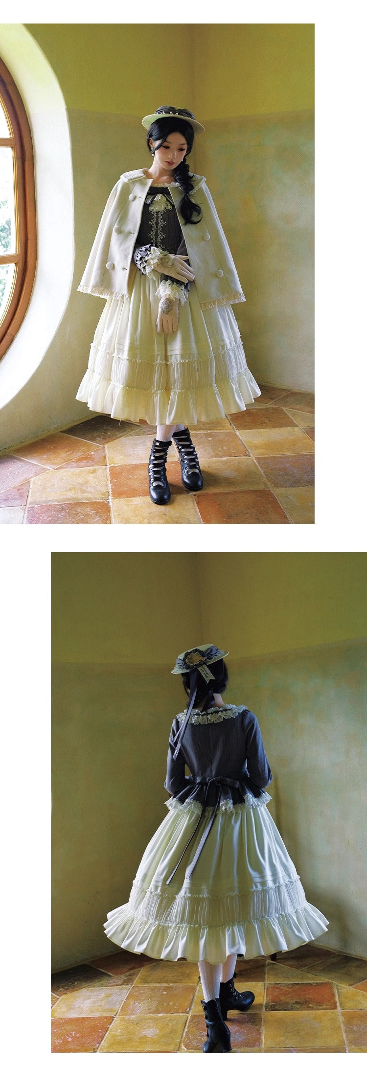 【受注予約~10/30】Austen's Letters ワンピース【NDC】