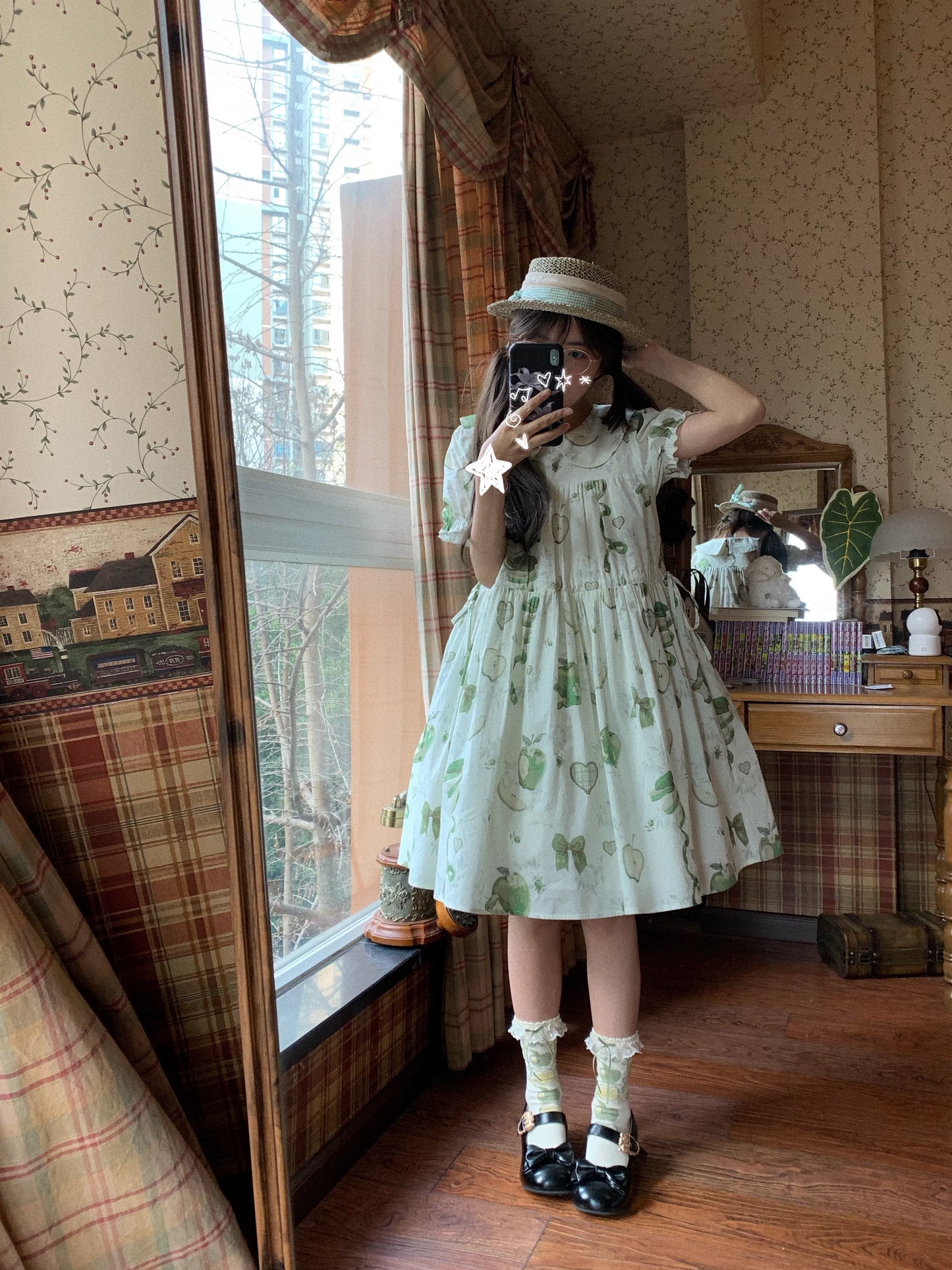 Sleeping Apple ワンピース【风与眠】