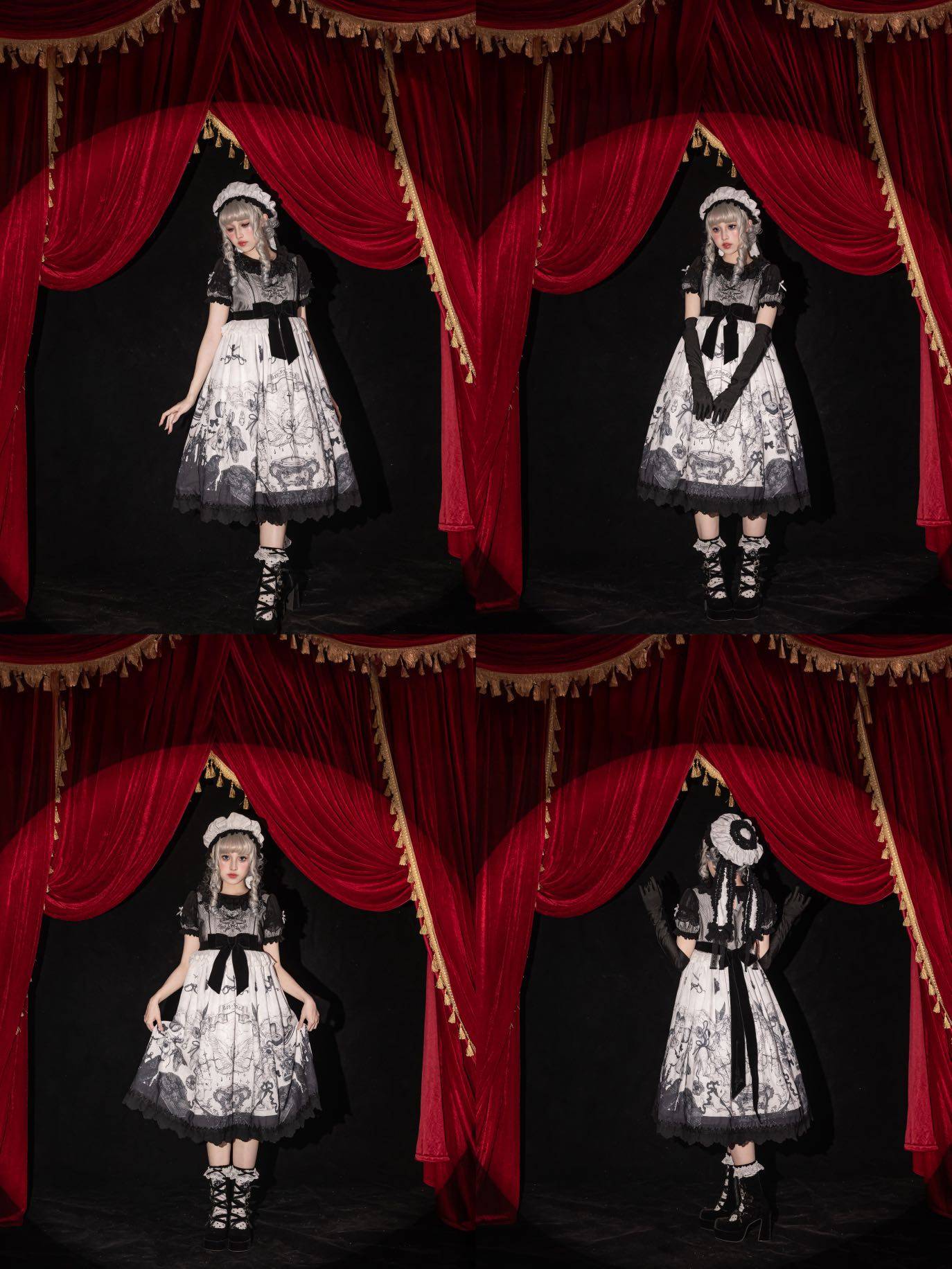 【受注予約~2/18】Symbiosis Doll ワンピース(タイプ1)【黒眼窩診療室】