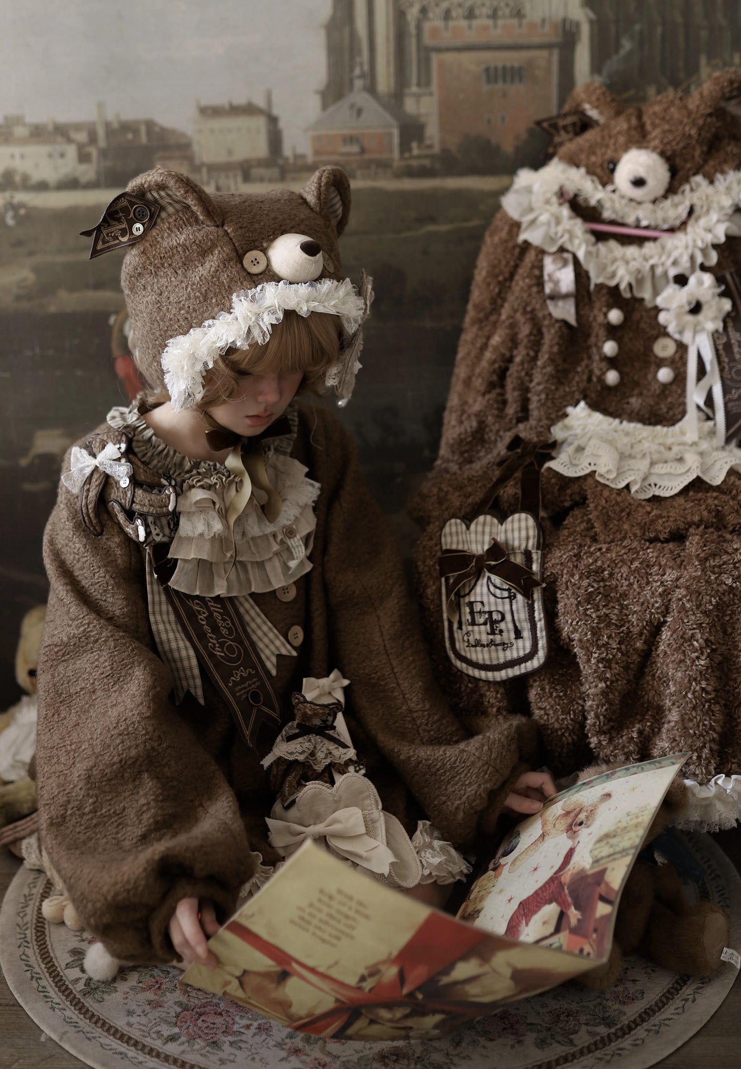 【受注予約~1/12】Dolly Bear フルセット【Endless Poetry】