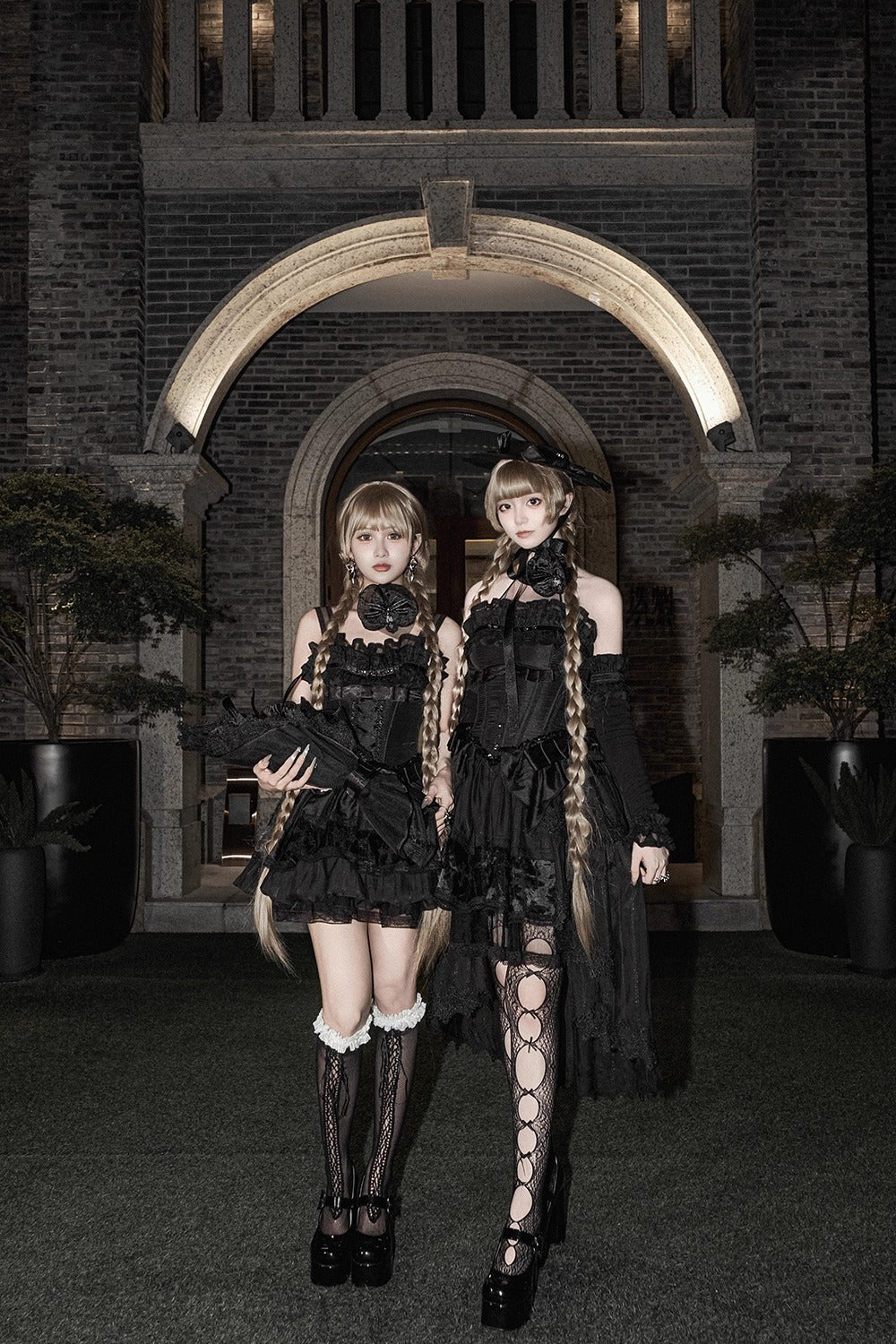 【受注予約~9/2】Spectral Orchid 花束バッグ【魔女販售】