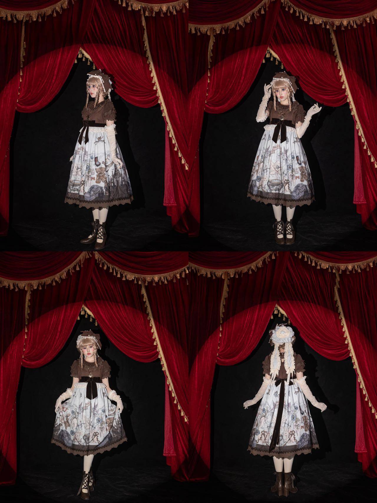 【受注予約~2/18】Symbiosis Doll ワンピース(タイプ1)【黒眼窩診療室】