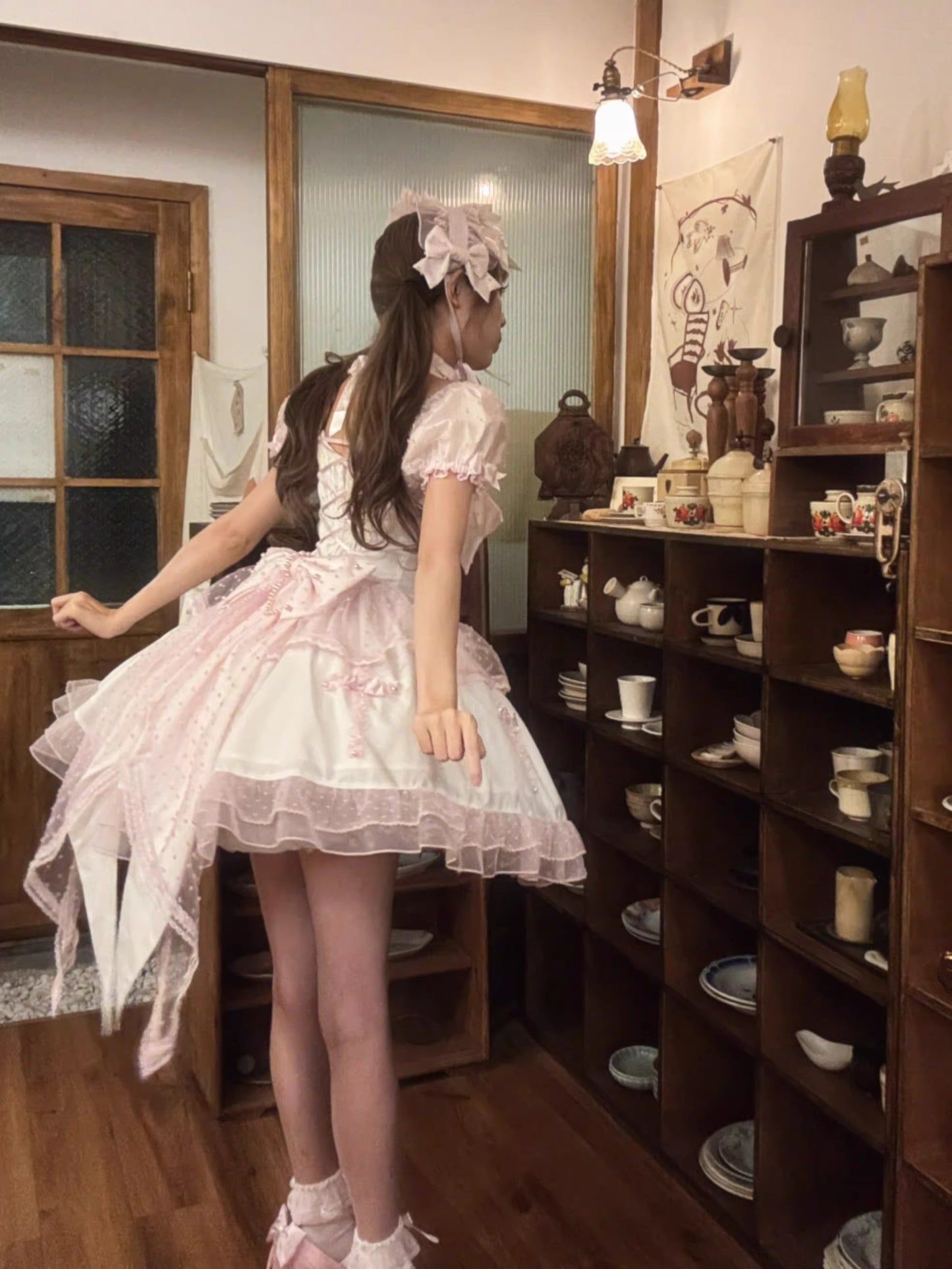 【受注予約~12/25】Sugar Cross ワンピース【Sugar Cookies】