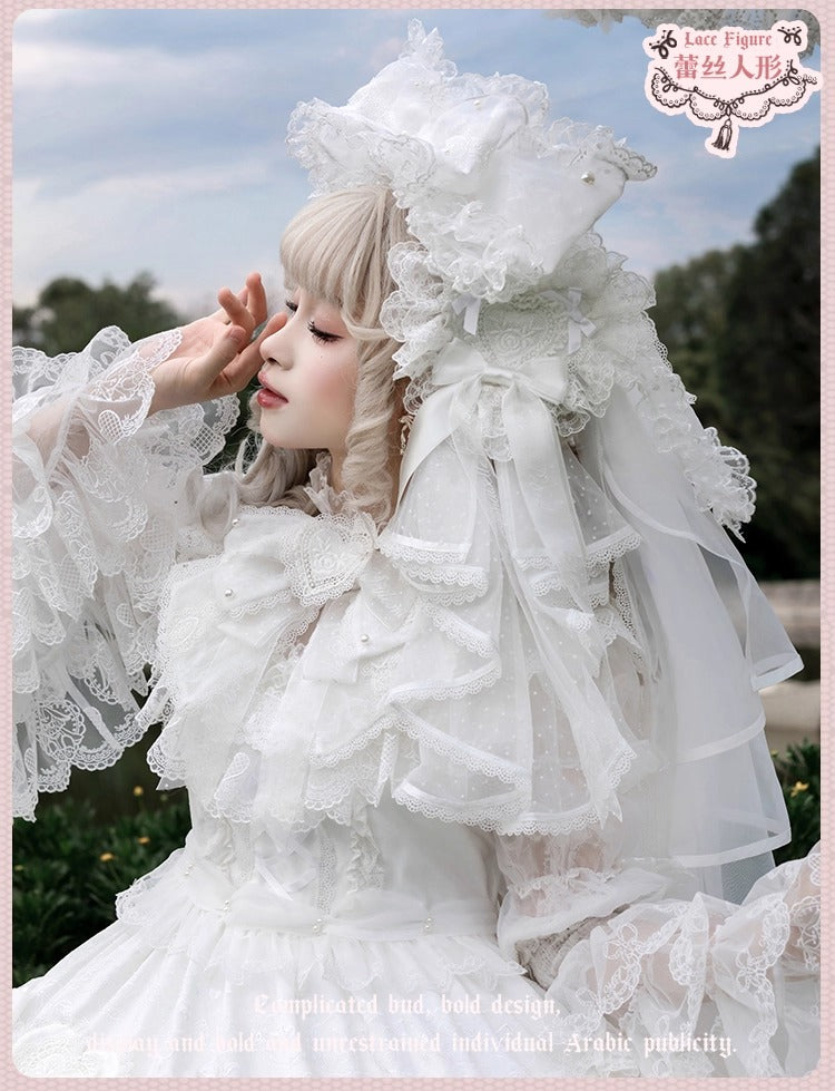 【受注予約~12/23】Race Doll アクセサリー【花与珍珠匣】