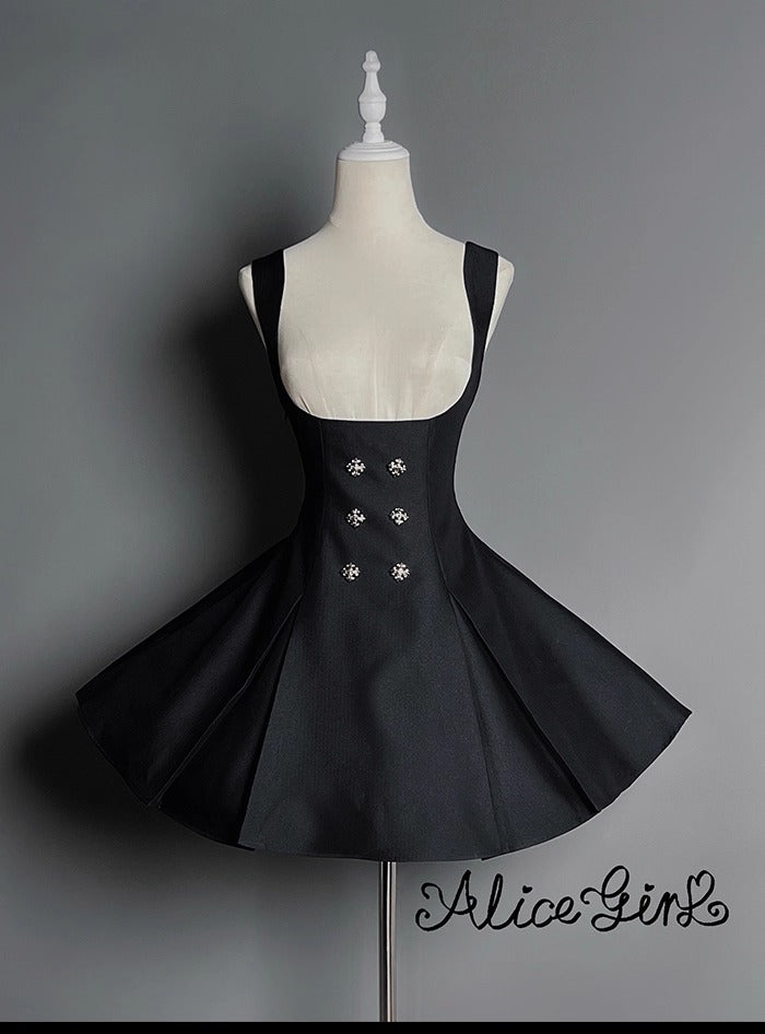 【受注予約~11/6】暗闇執事 ジャンパースカート【Alice Girl】