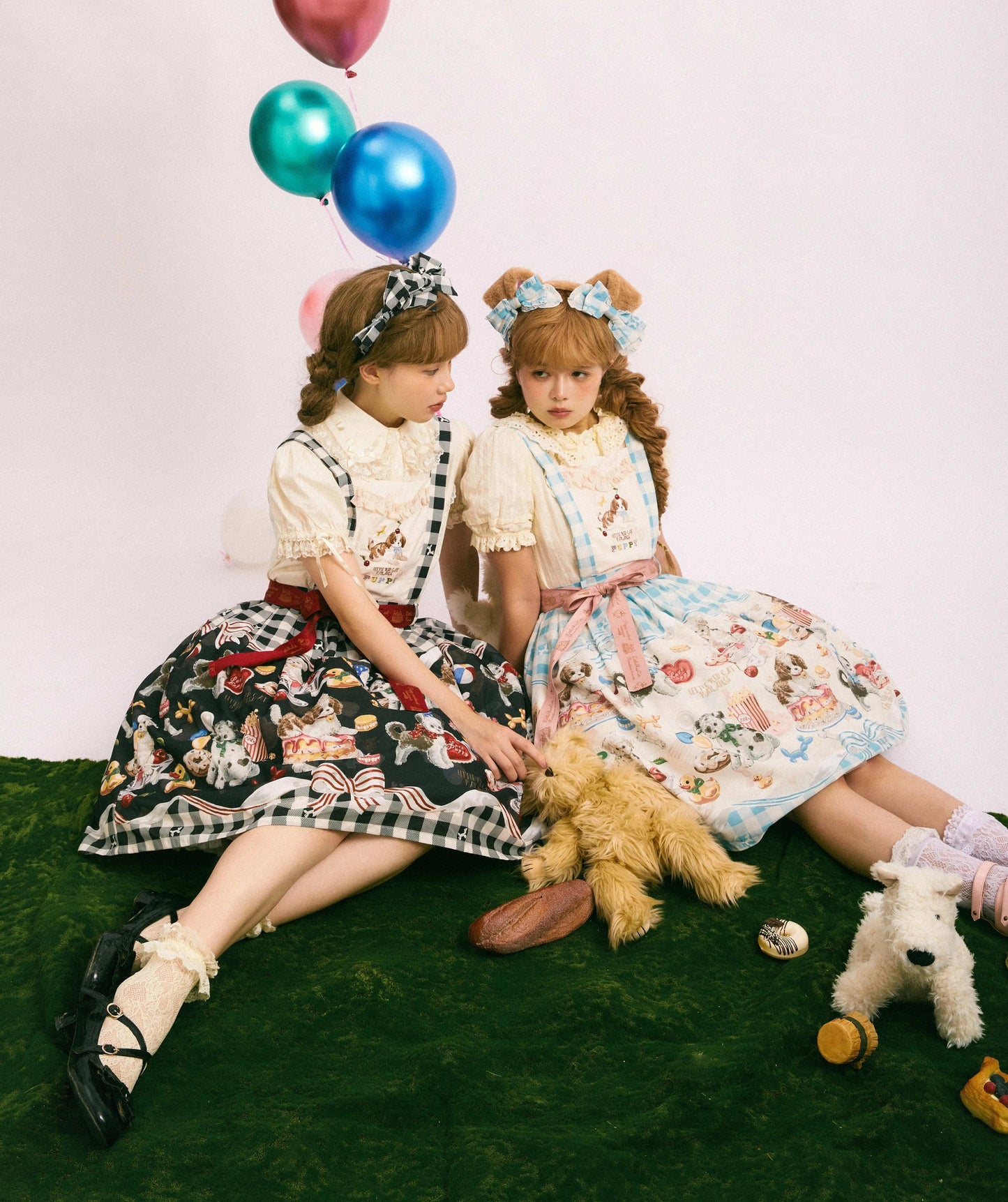 Hunde-Konditor-Pulloverrock [Little Red Cat Paradise]