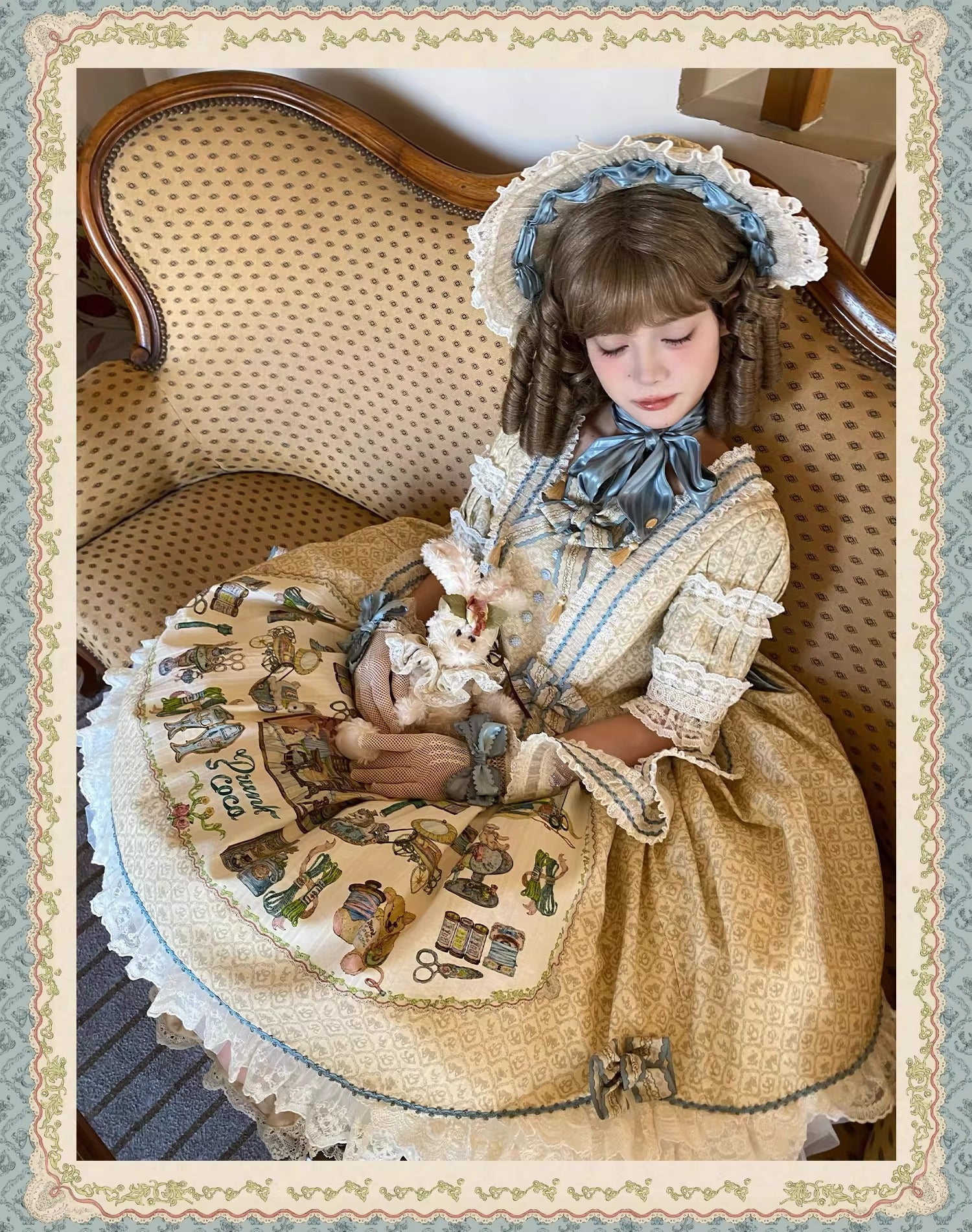 Sewing Guide ワンピース(タイプ1)【Drunk Coco】 – Epetice