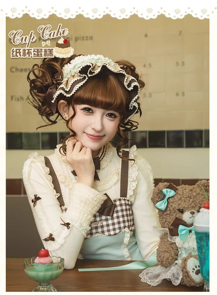 【受注予約~1/26】CupCakes アクセサリー【花与珍珠匣】