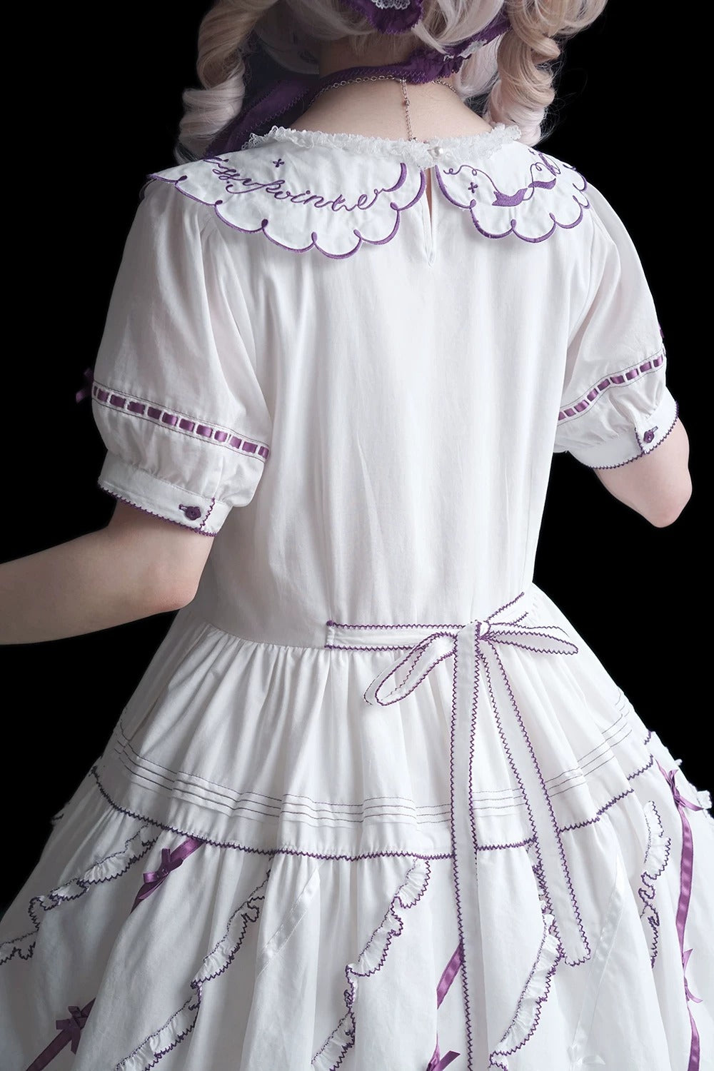 【受注予約~7/23】Orchard of the Four Seasons ワンピース(タイプ2)【Miss Point】