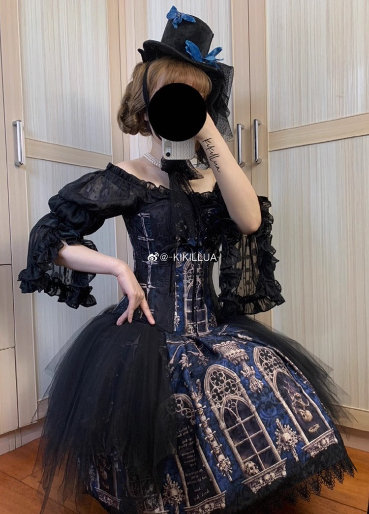 【受注予約~11/10】Ossuary コルセット【Dark Box】