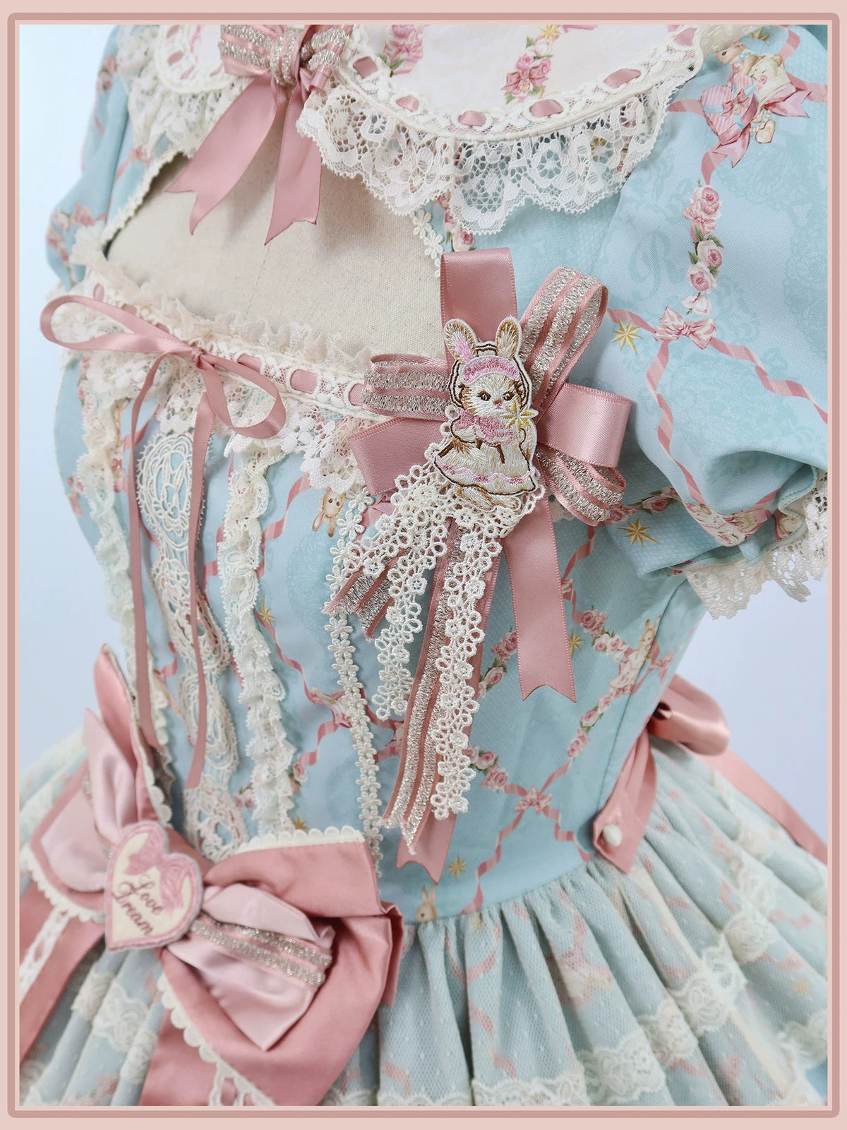 【受注予約~9/16】Doll's Bed ワンピース・ジャンパースカート・ブラウス【Alice Girl】