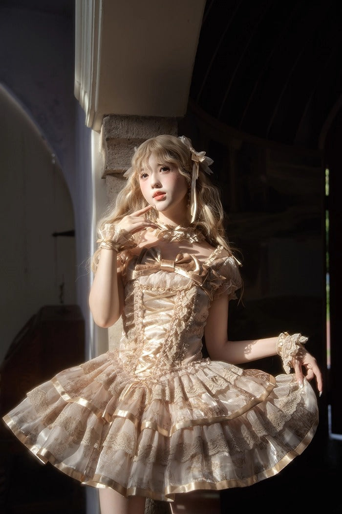 【受注予約~9/11】Gilded Dream ワンピース【双生小熊】