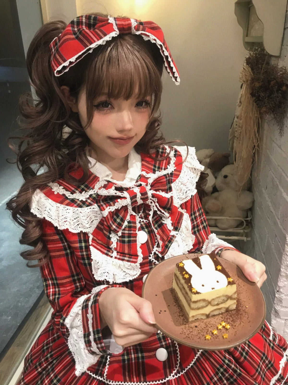 【受注予約~10/25】クリスマスリボン ジャケット【Sugar Cookies】