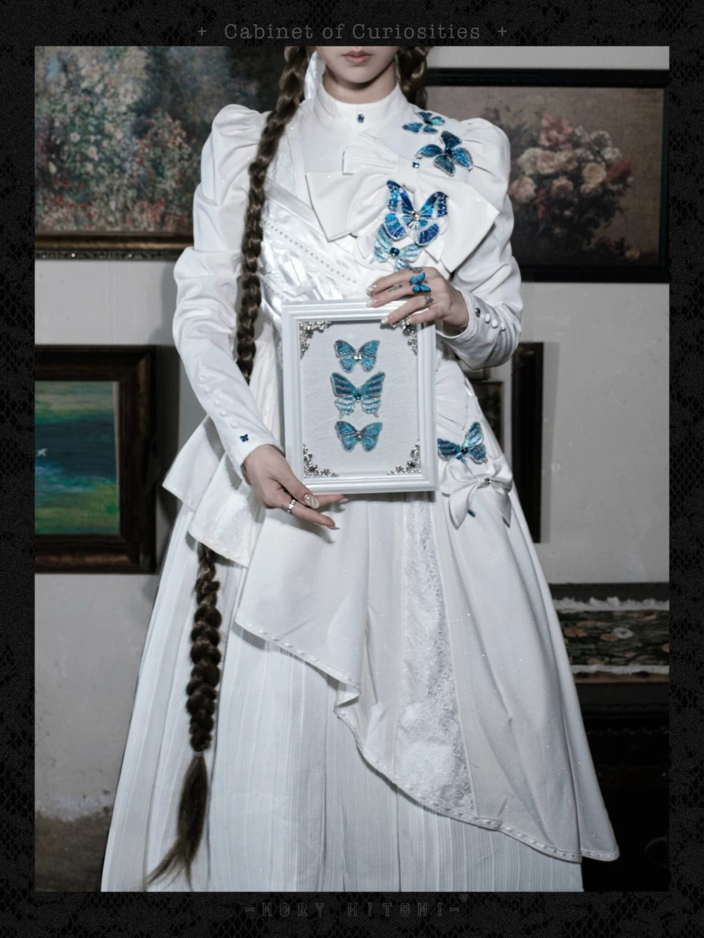 【受注予約~9/14】Specimen Cabinet ワンピース(タイプ1)【魔女販售】
