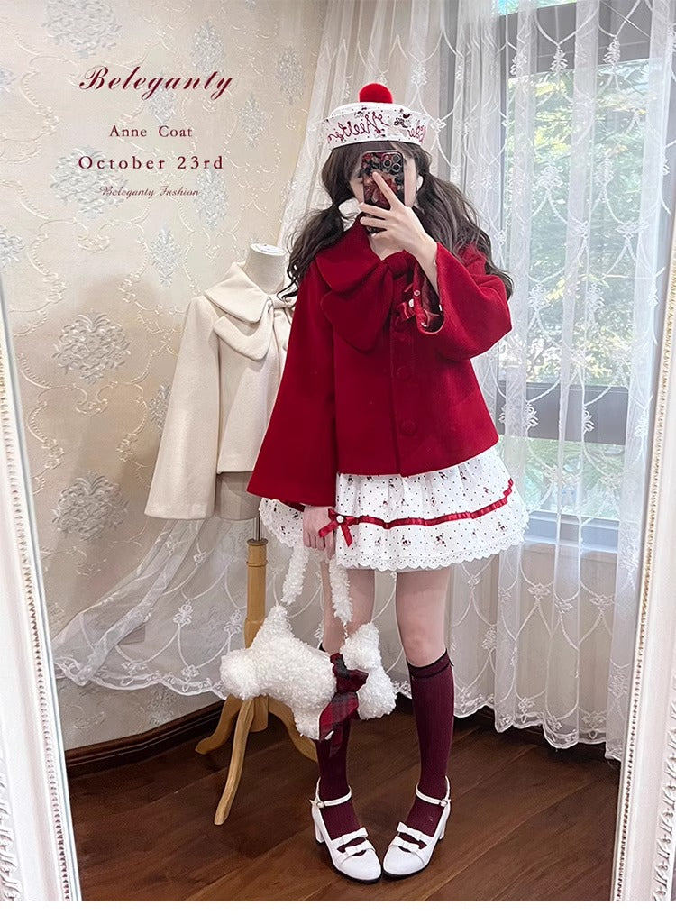 【受注予約~10/16】Anne コート【Beleganty】