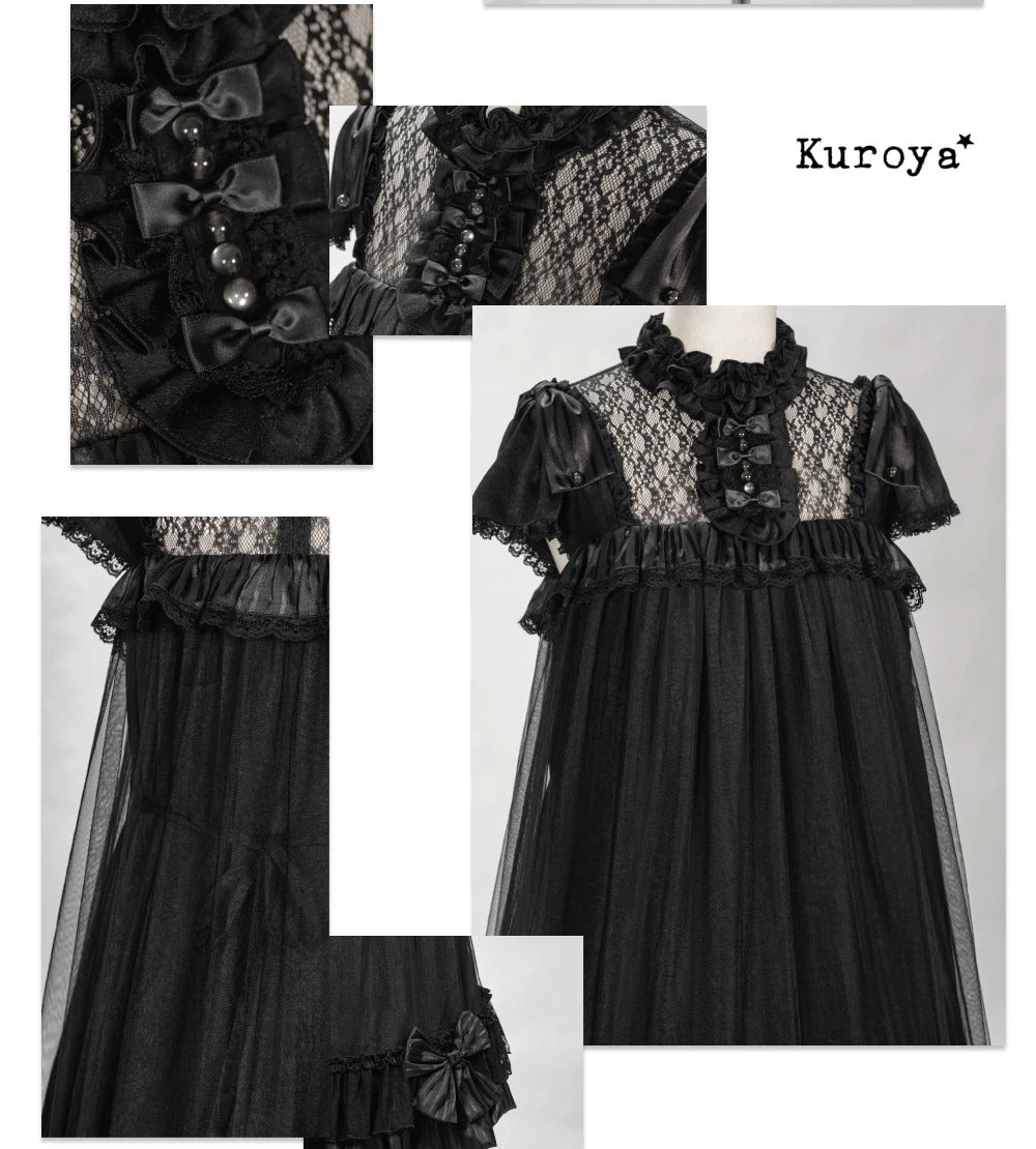 【受注予約~6/3】Lucent Shape ワンピース【Kuroya】